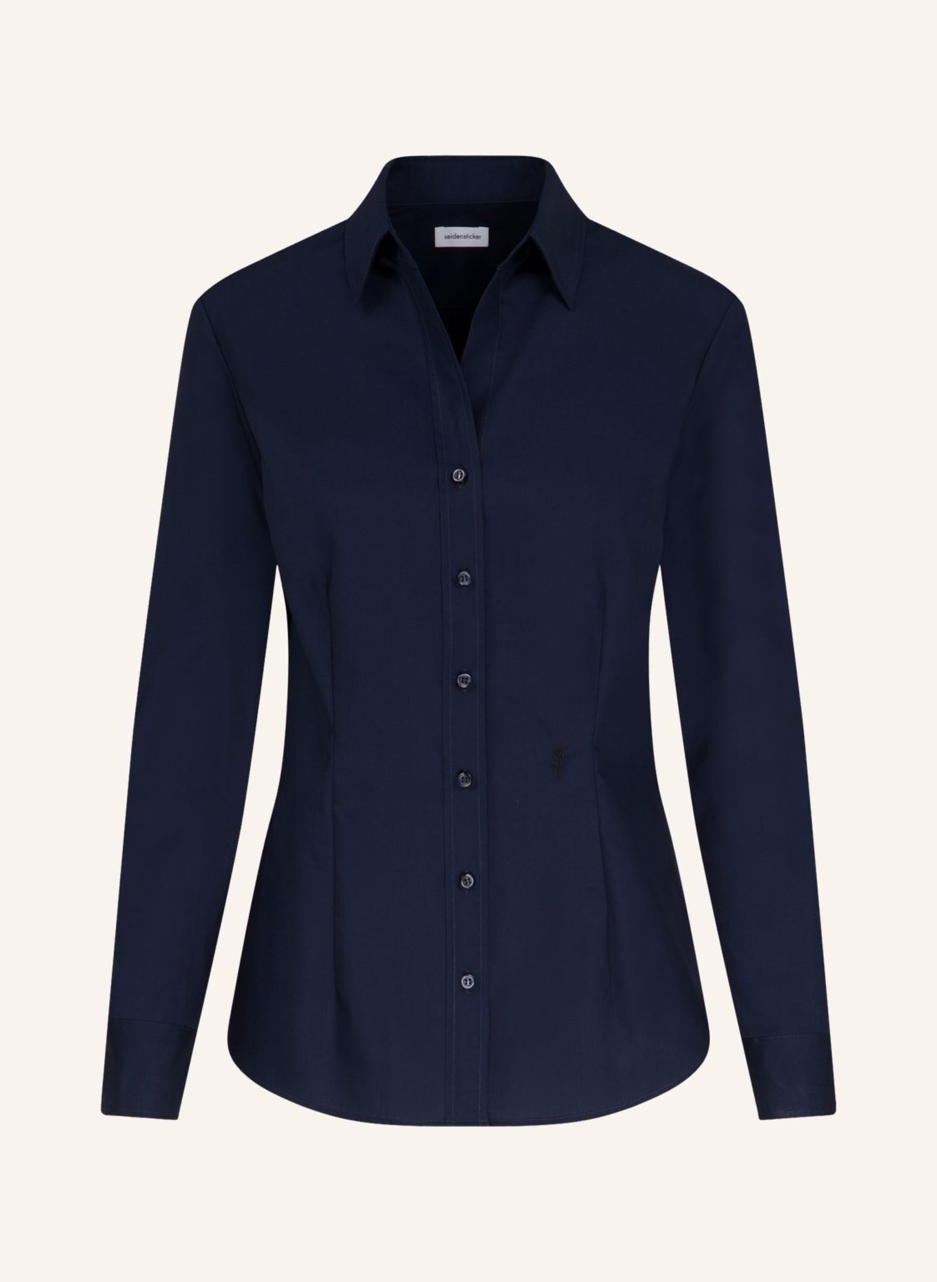 seidensticker Shirt blouse: DARK BLUE