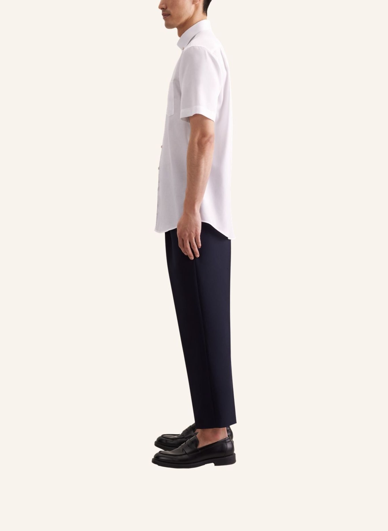 seidensticker Business Hemd Regular Fit: WEISS