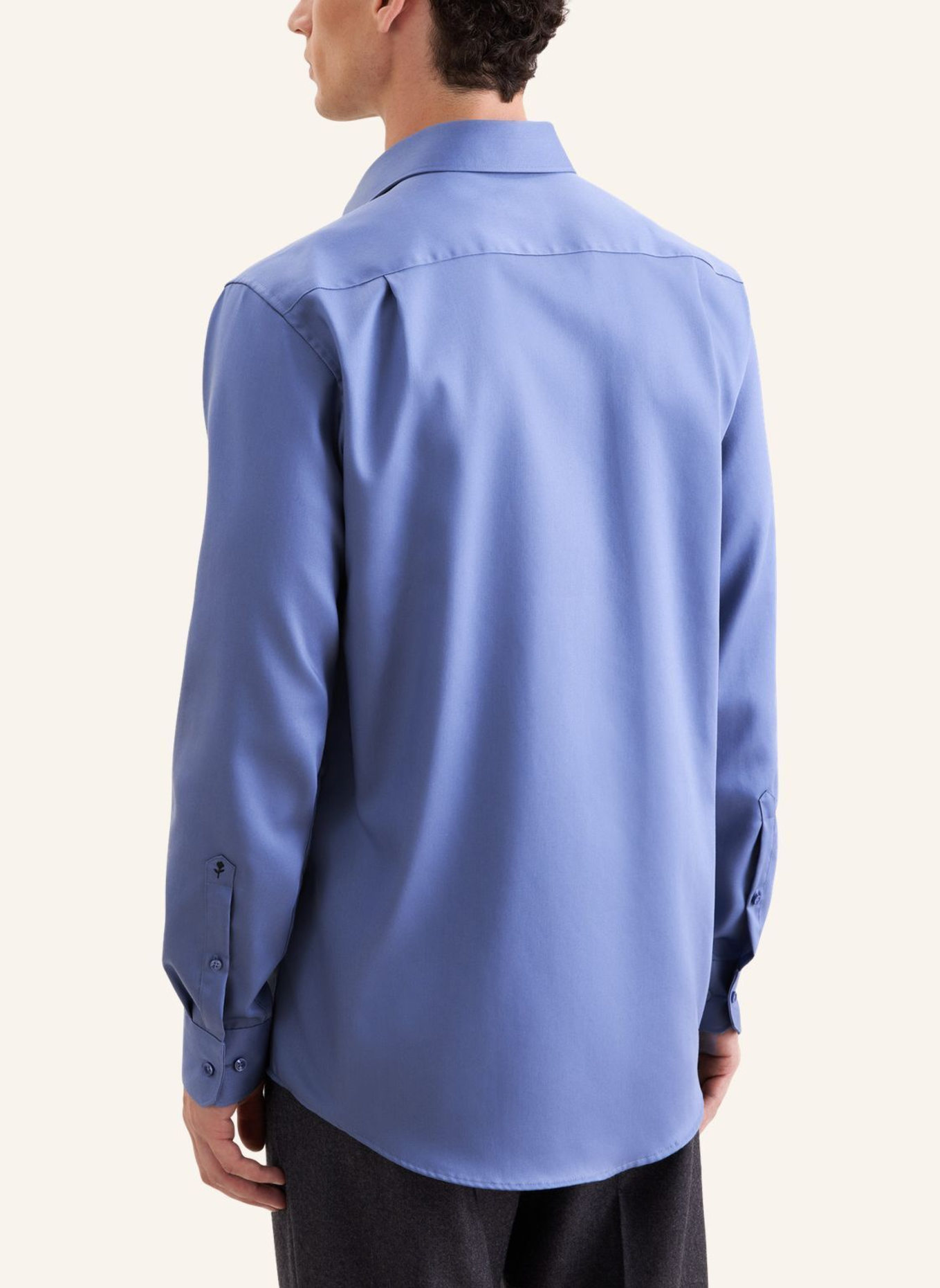 seidensticker Business Hemd Regular Fit: BLAU
