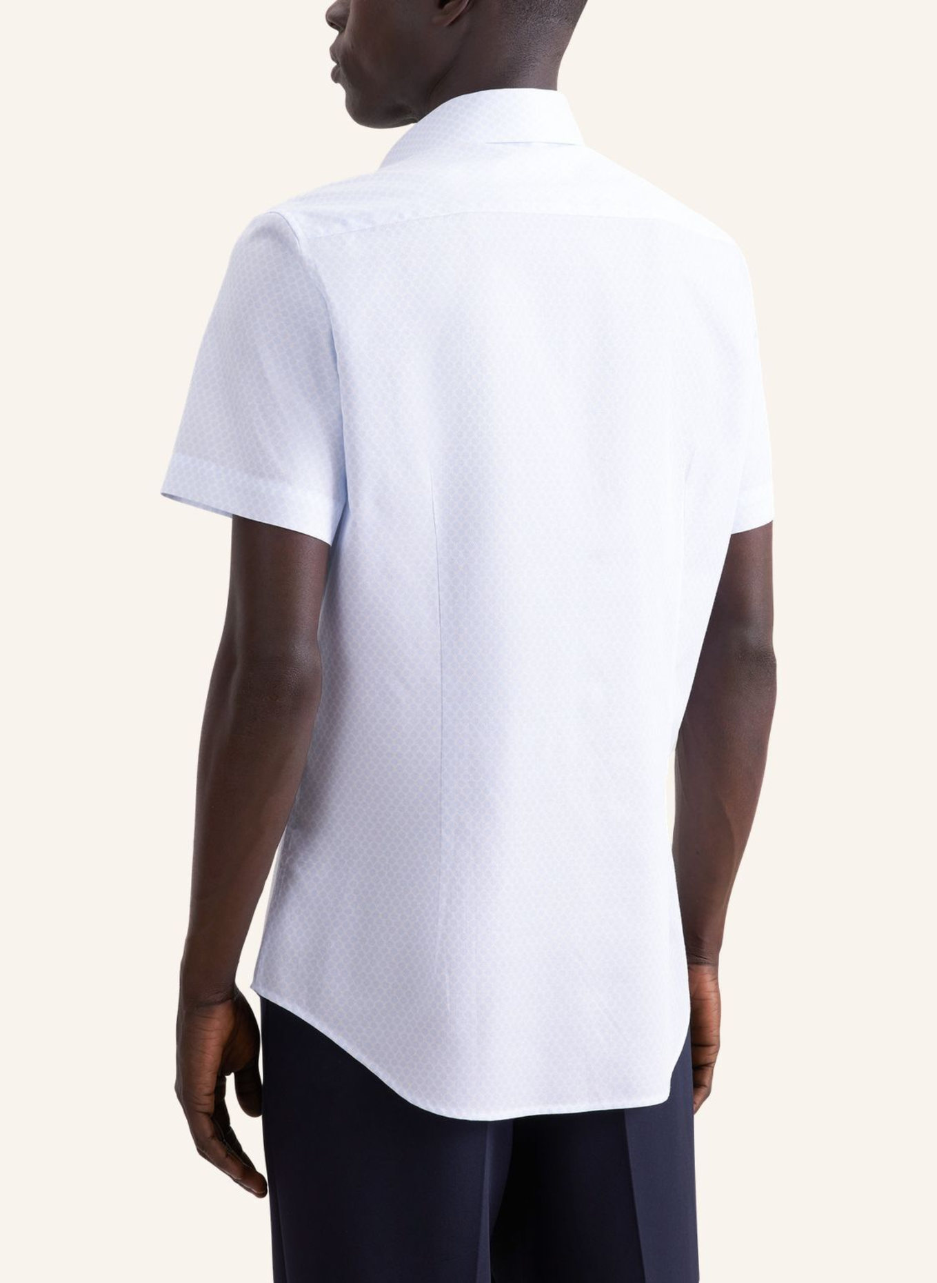 seidensticker Zakelijk overhemd, slim fit: LICHTBLAUW