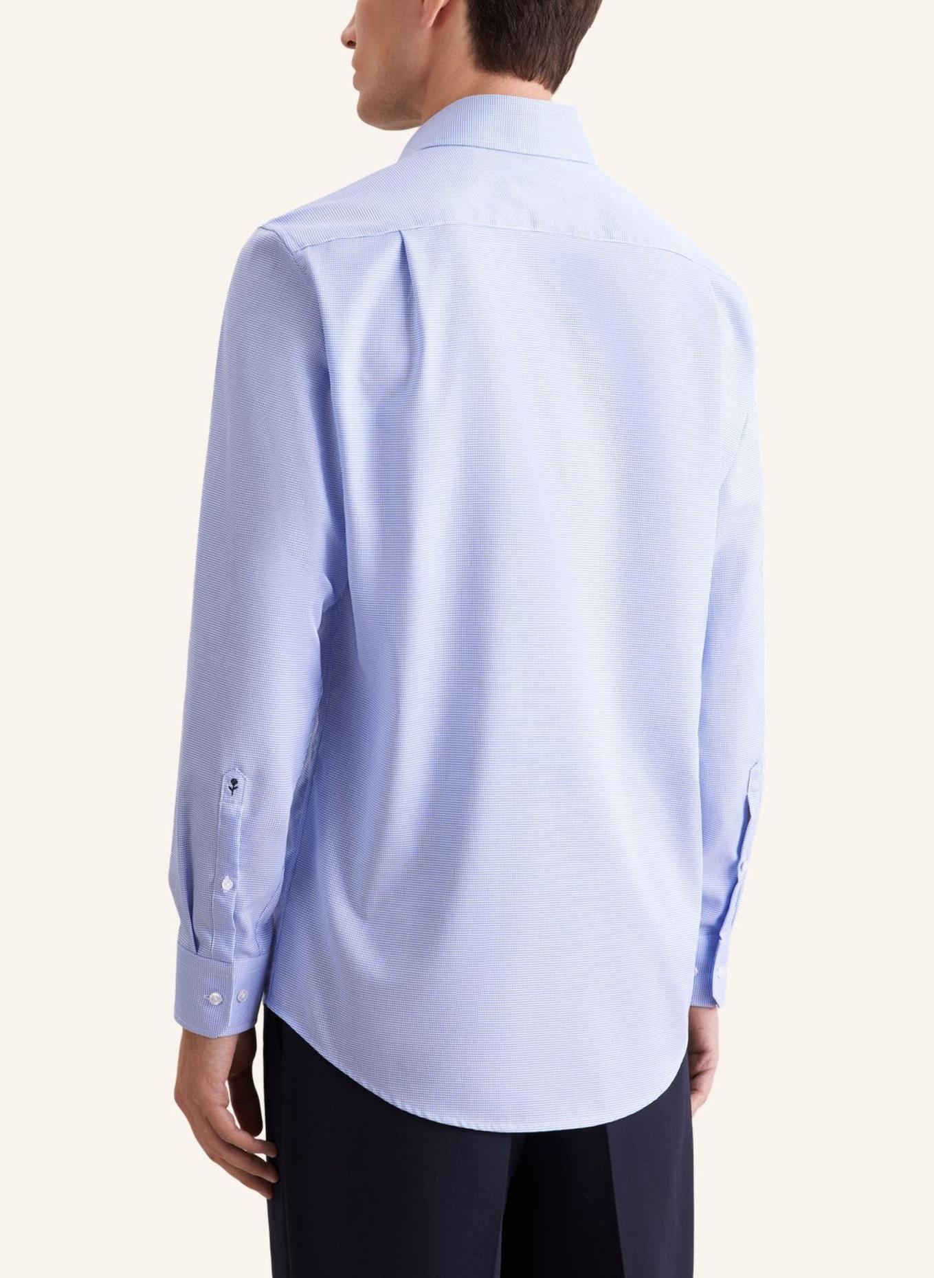 seidensticker Zakelijk overhemd met comfortabele pasvorm: BLAUW