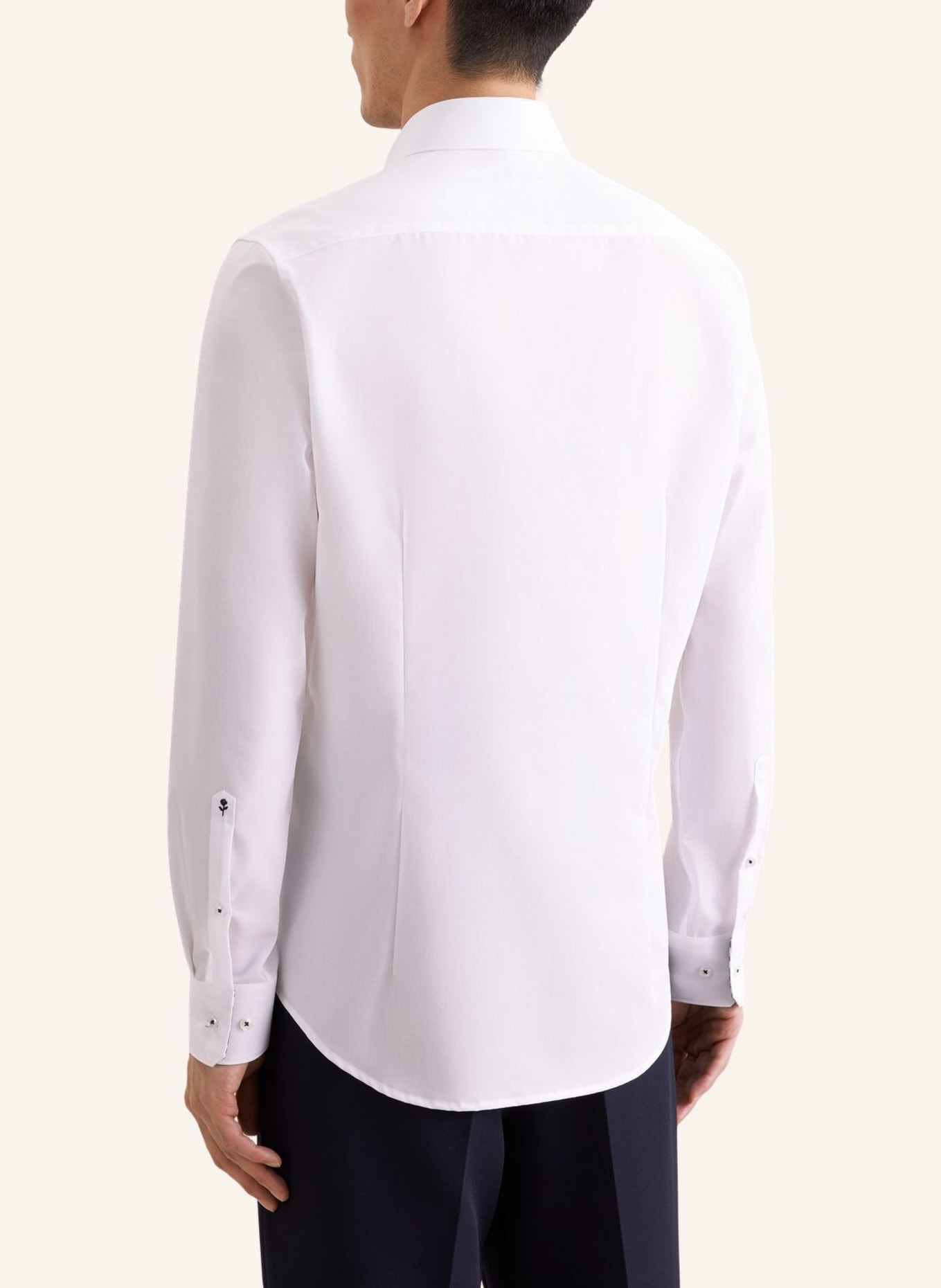 seidensticker Zakelijk overhemd, slim fit: WIT