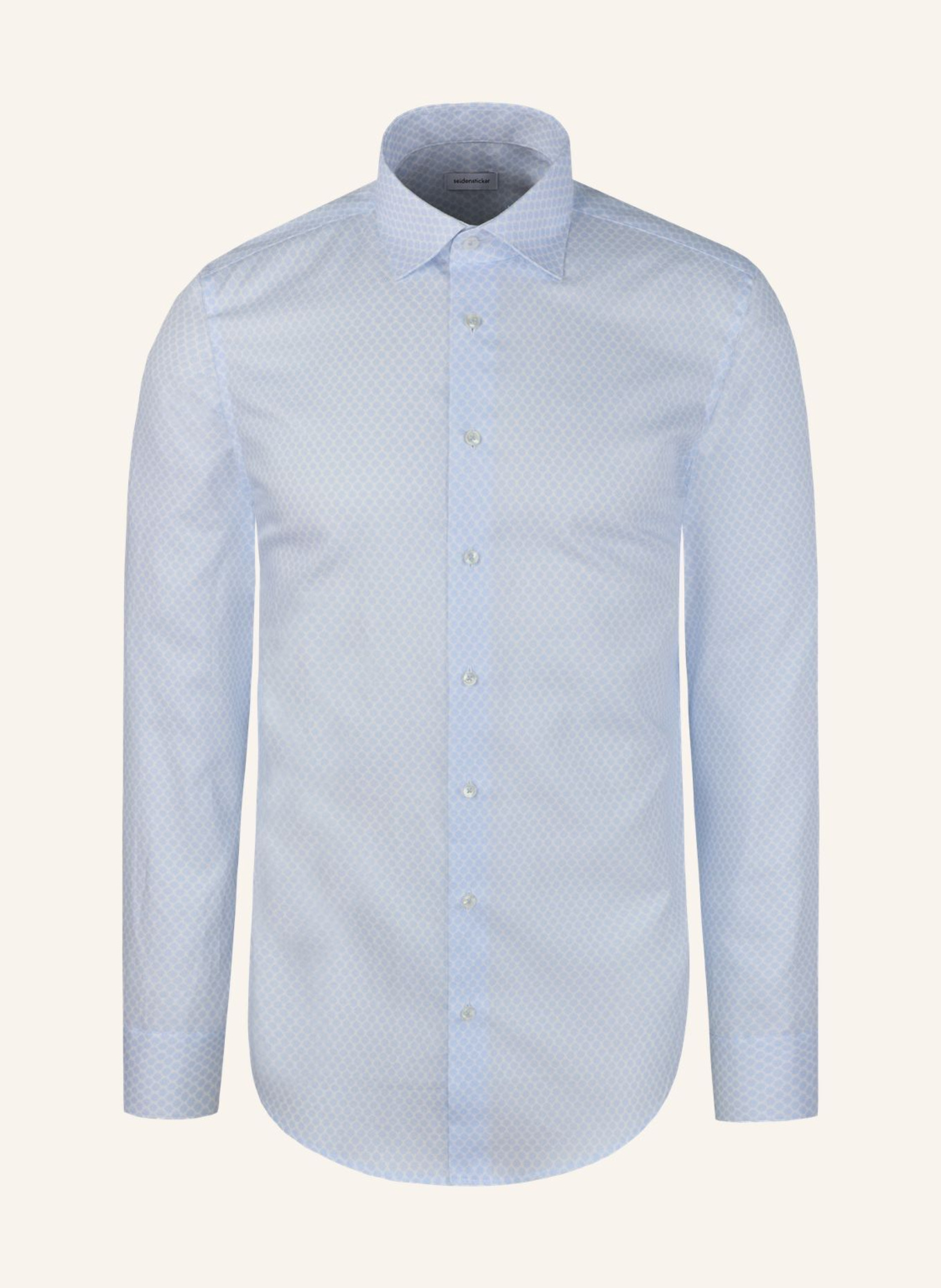 seidensticker Zakelijk overhemd, slim fit: LICHTBLAUW