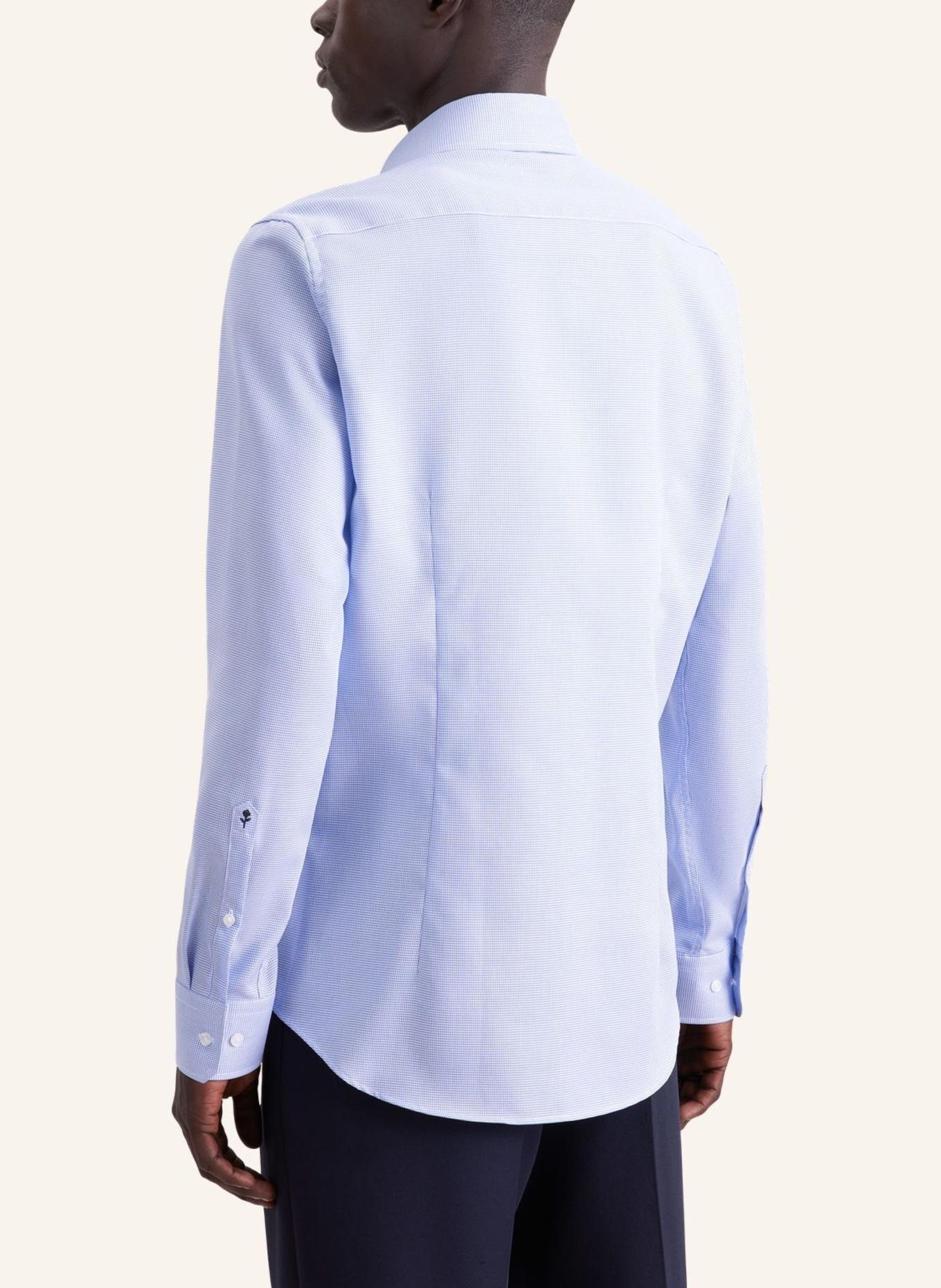seidensticker Zakelijk overhemd met X-slim pasvorm: BLAUW