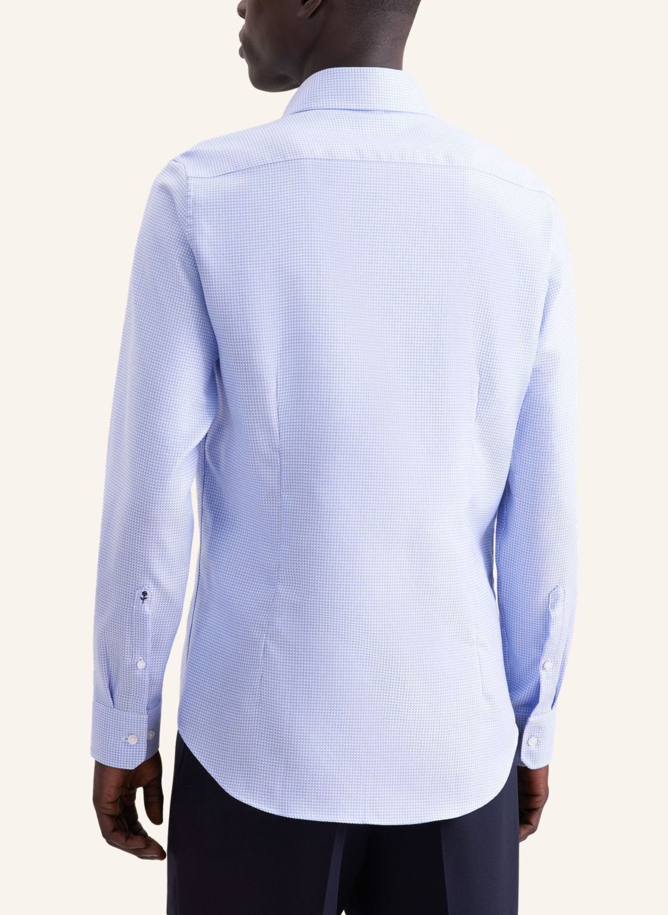 seidensticker Zakelijk overhemd, slim fit: BLAUW