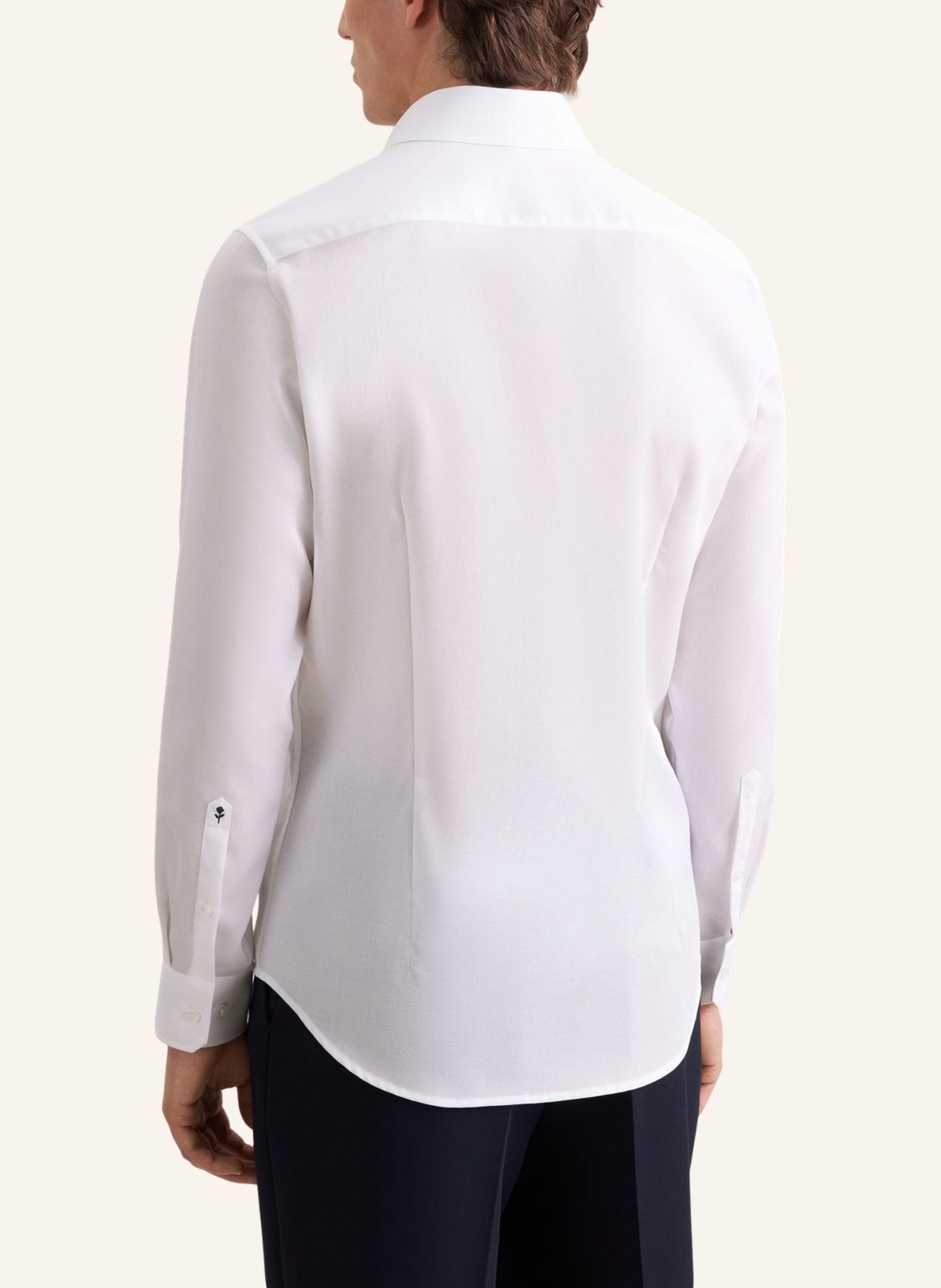 seidensticker Zakelijk overhemd met X-slim fit: WIT