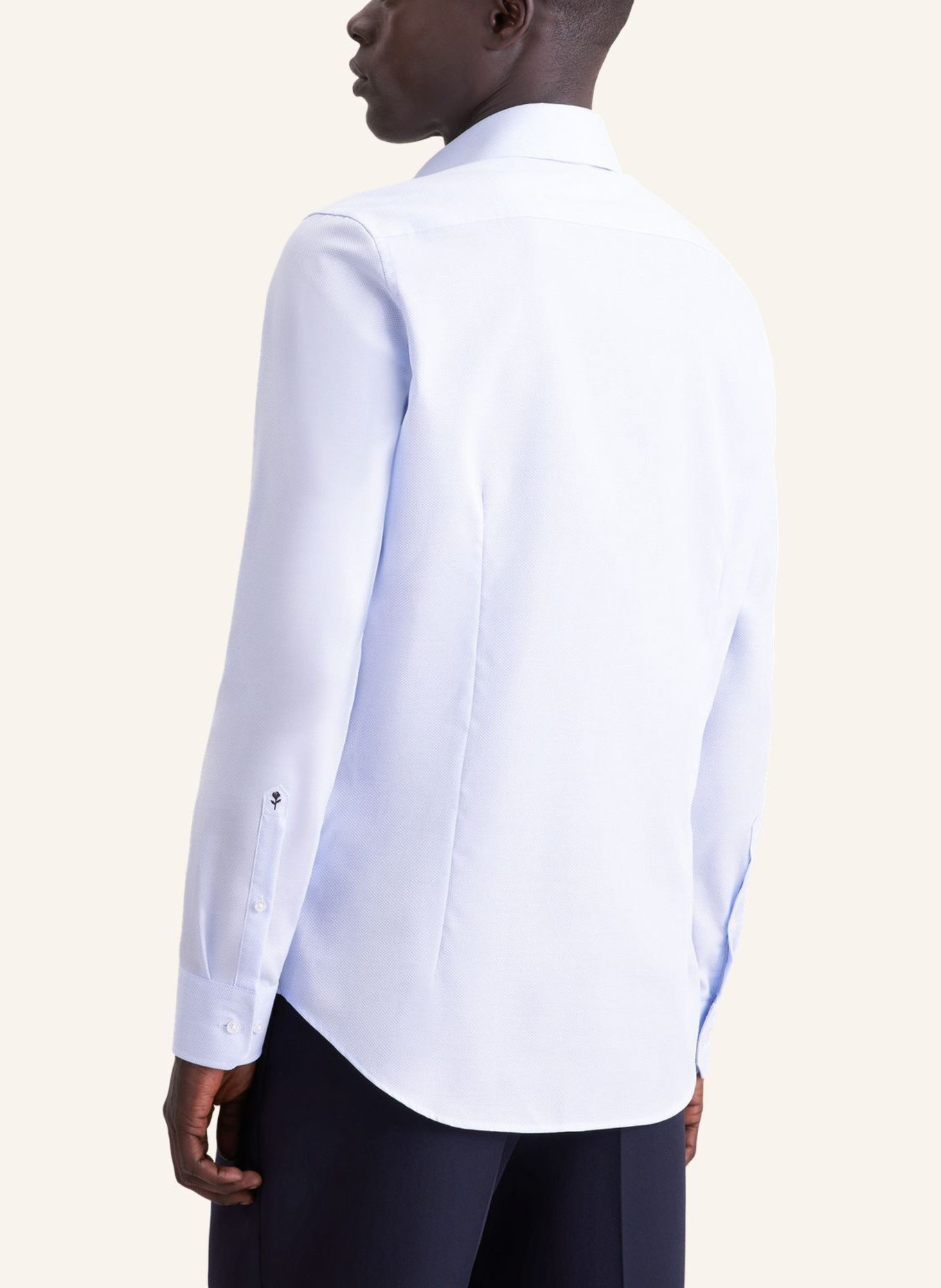seidensticker Zakelijk overhemd met X-slim fit: BLAUW