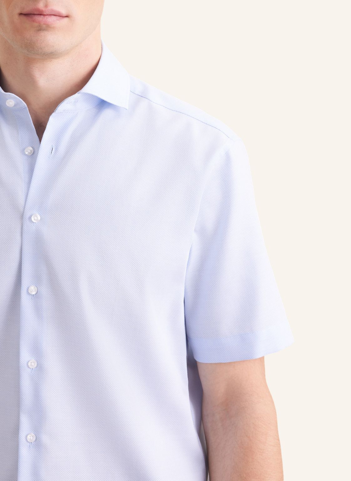 seidensticker Zakelijk overhemd met normale pasvorm: BLAUW