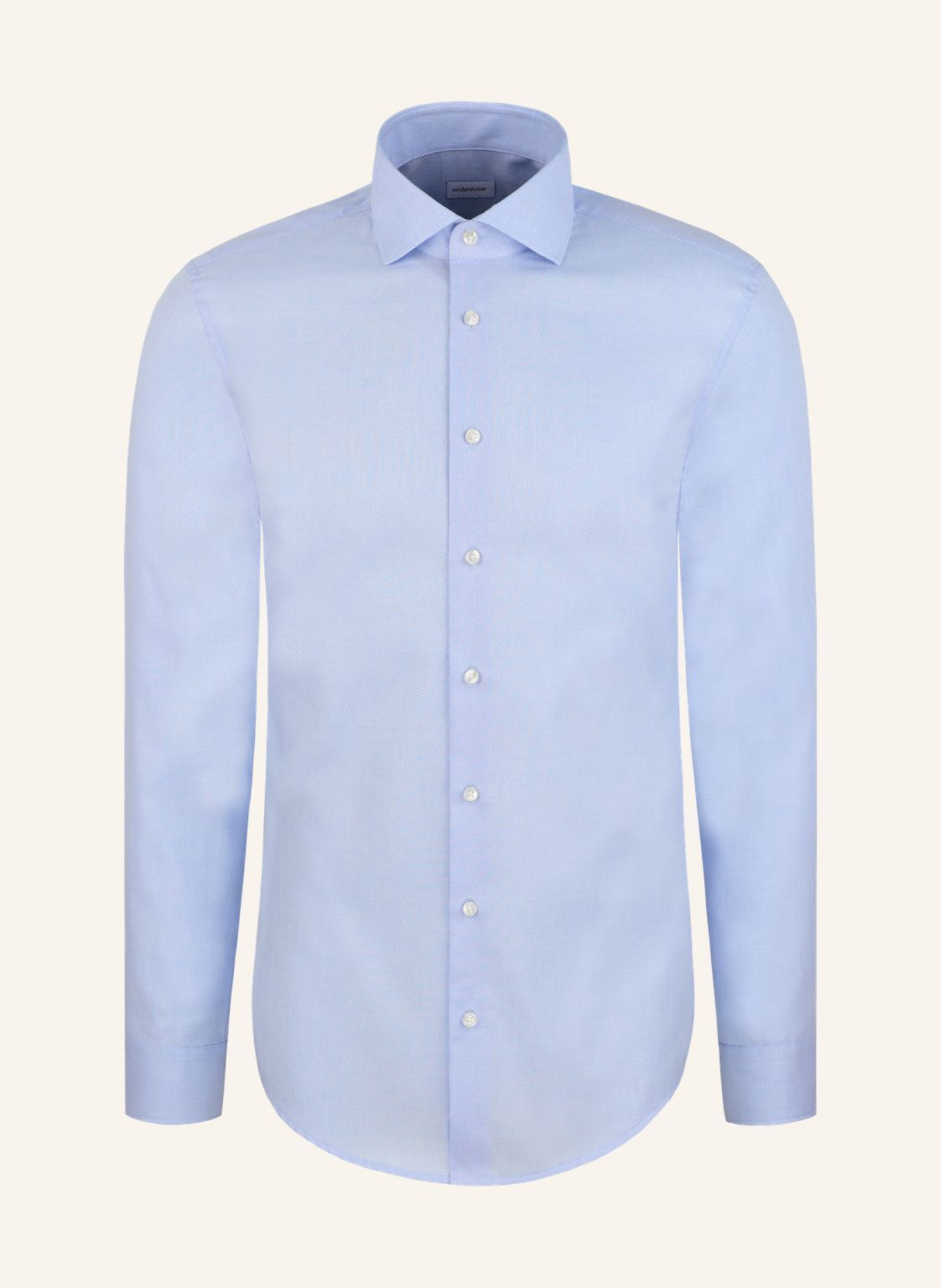 seidensticker Zakelijk overhemd met X-slim fit: BLAUW