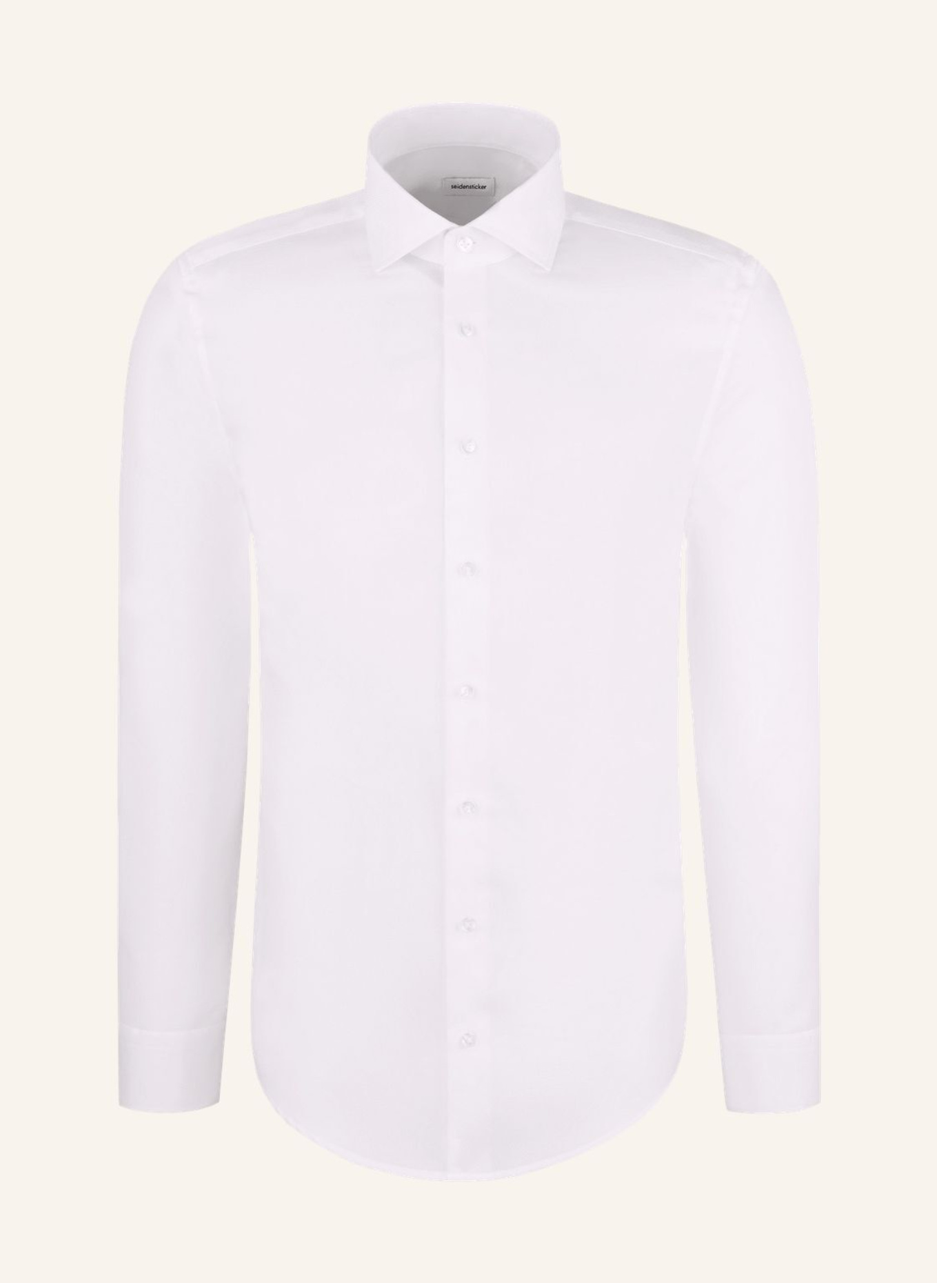 seidensticker Zakelijk overhemd, slim fit: WIT