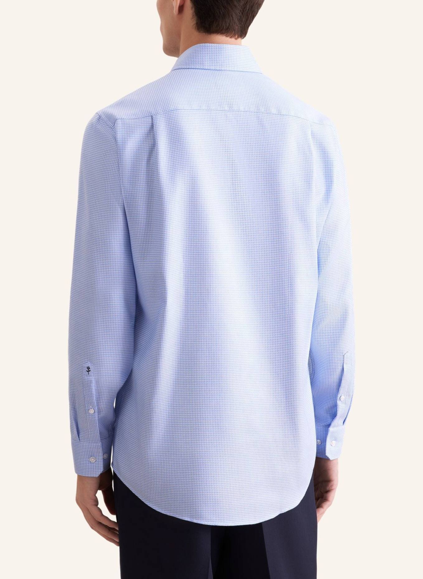 seidensticker Zakelijk overhemd met comfortabele pasvorm: BLAUW