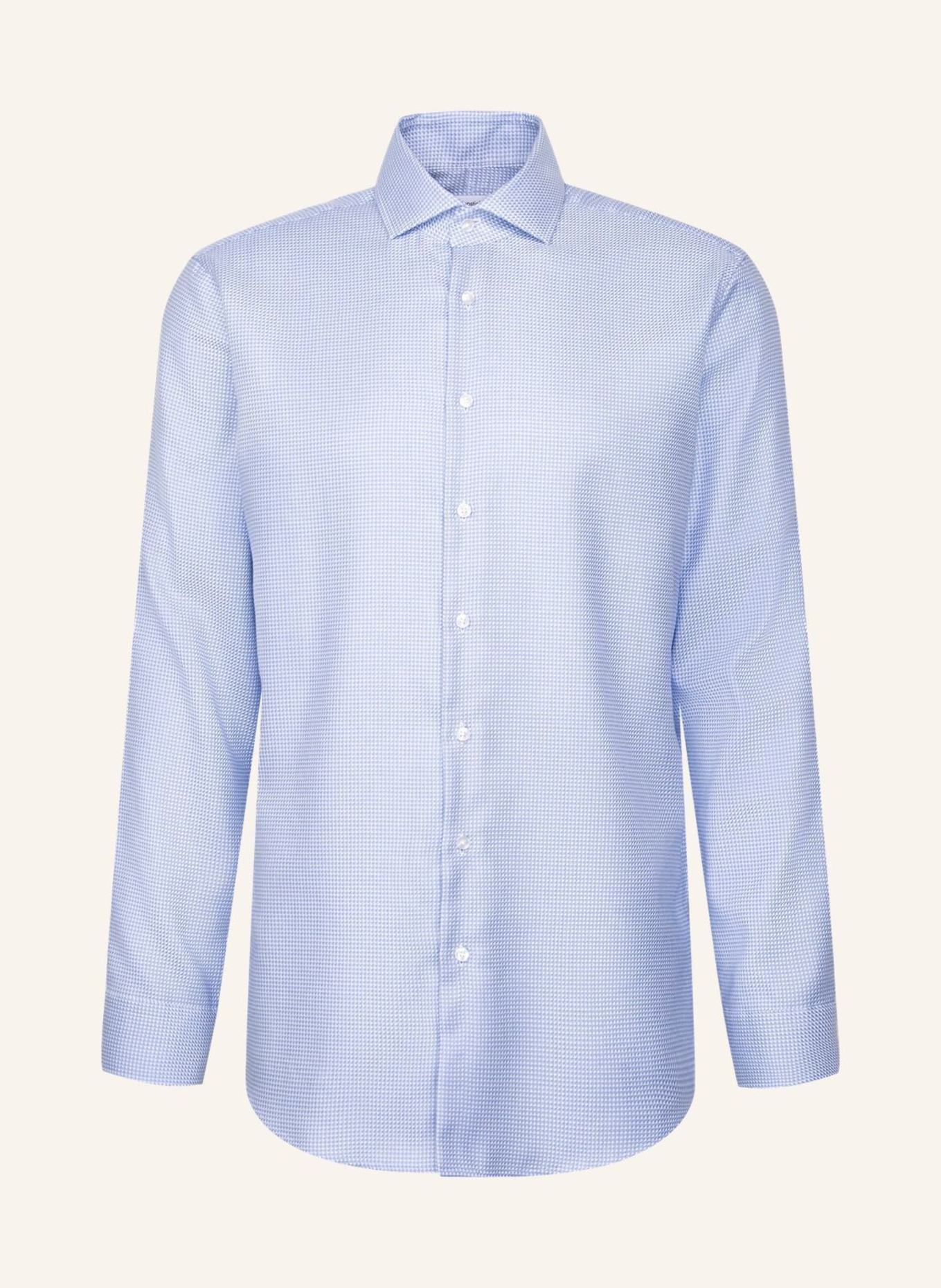 seidensticker Zakelijk overhemd met comfortabele pasvorm: BLAUW