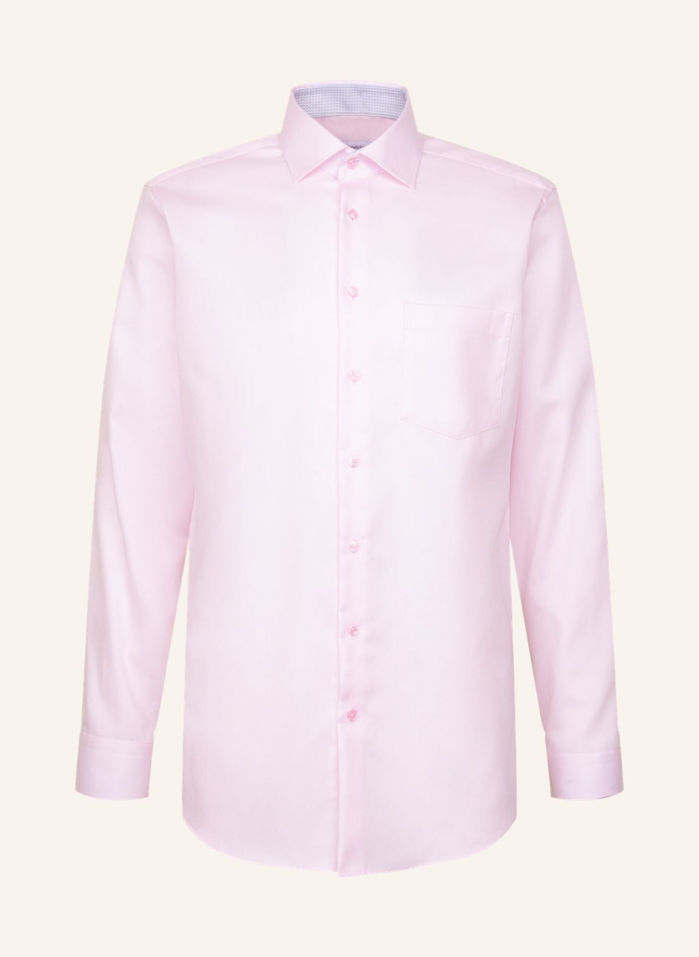 seidensticker Zakelijk overhemd met comfortabele pasvorm: ROZE