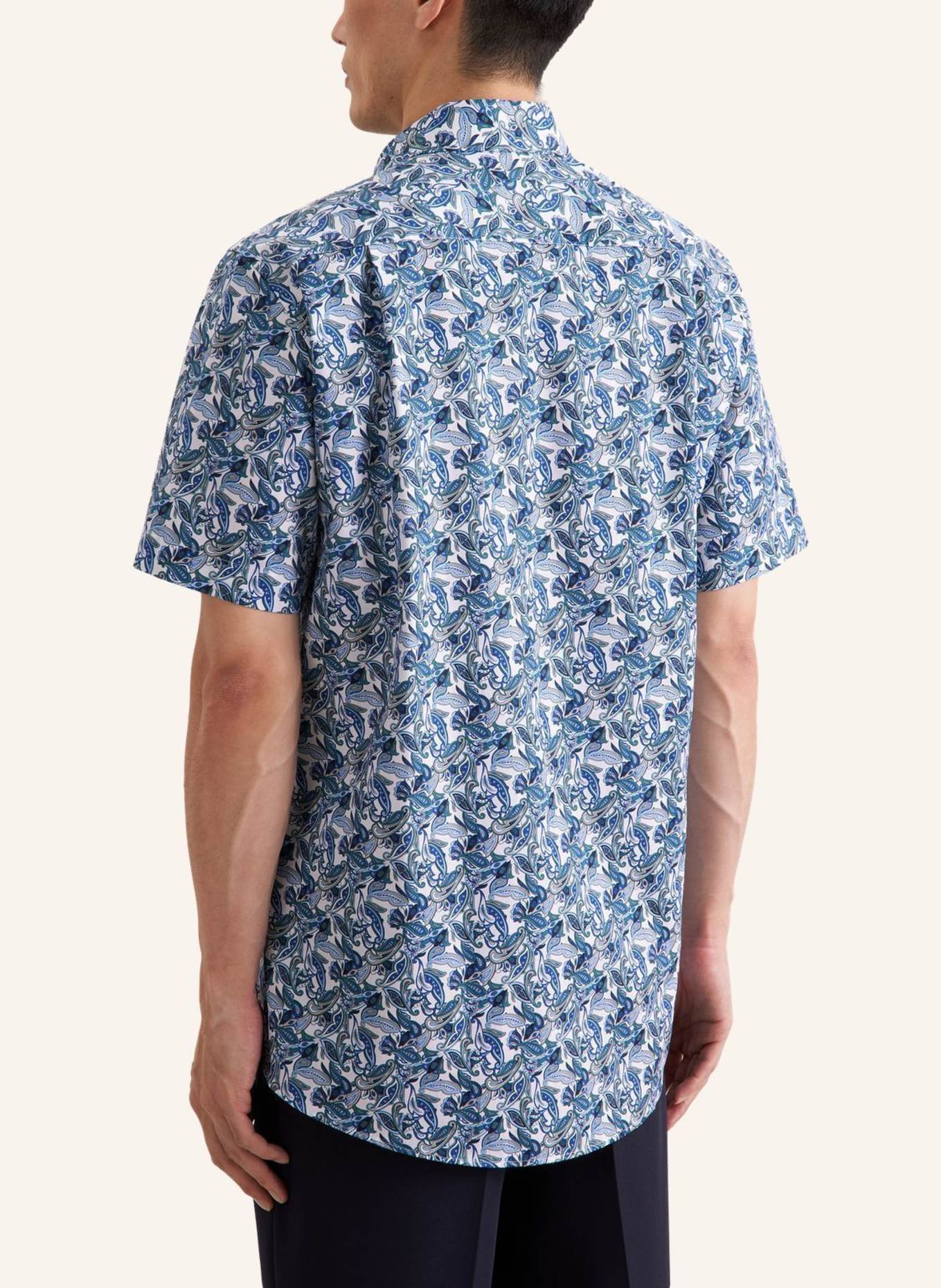 seidensticker Zakelijk overhemd met normale pasvorm: TURQUOISE