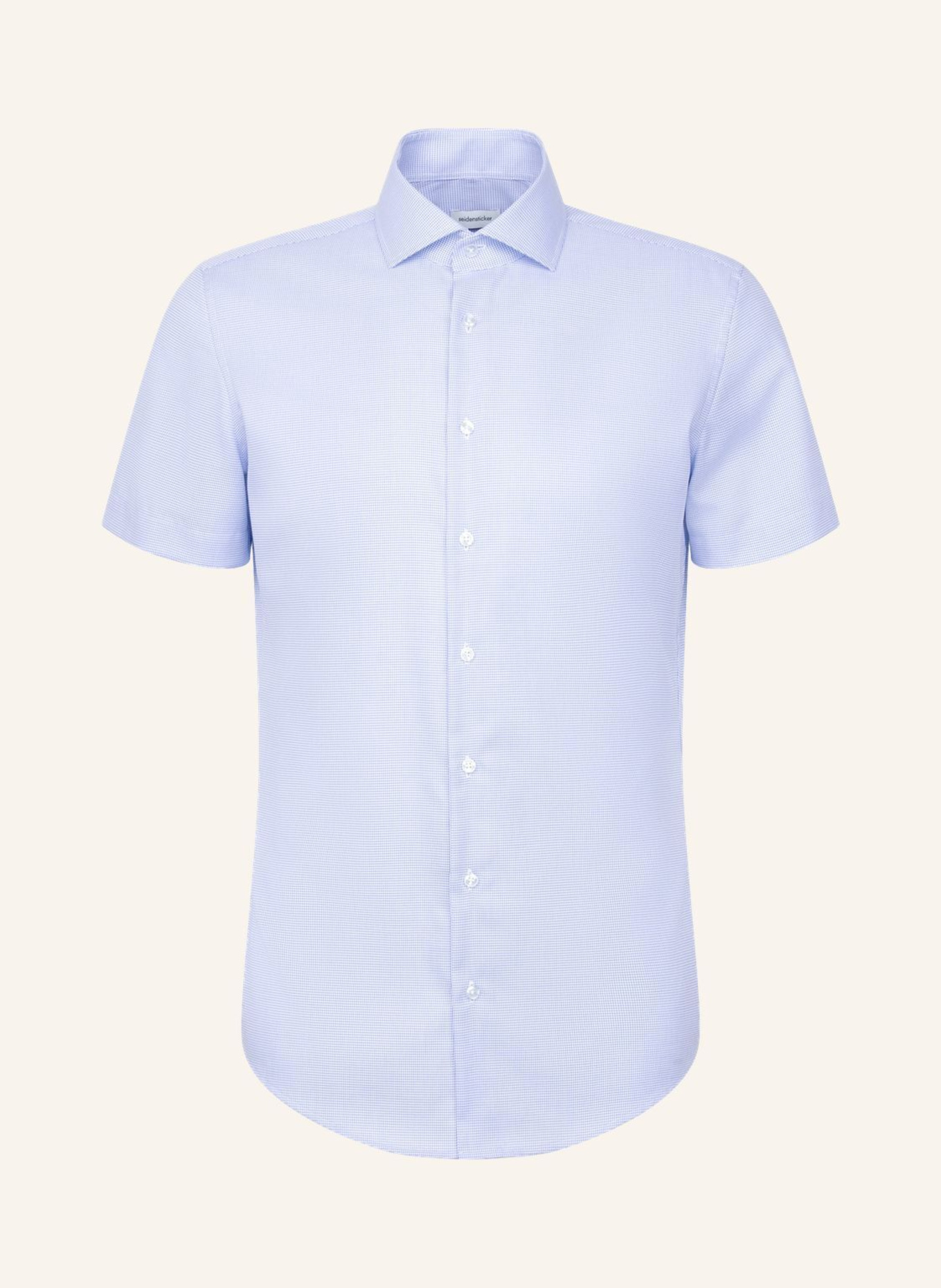 seidensticker Zakelijk overhemd, slim fit: BLAUW
