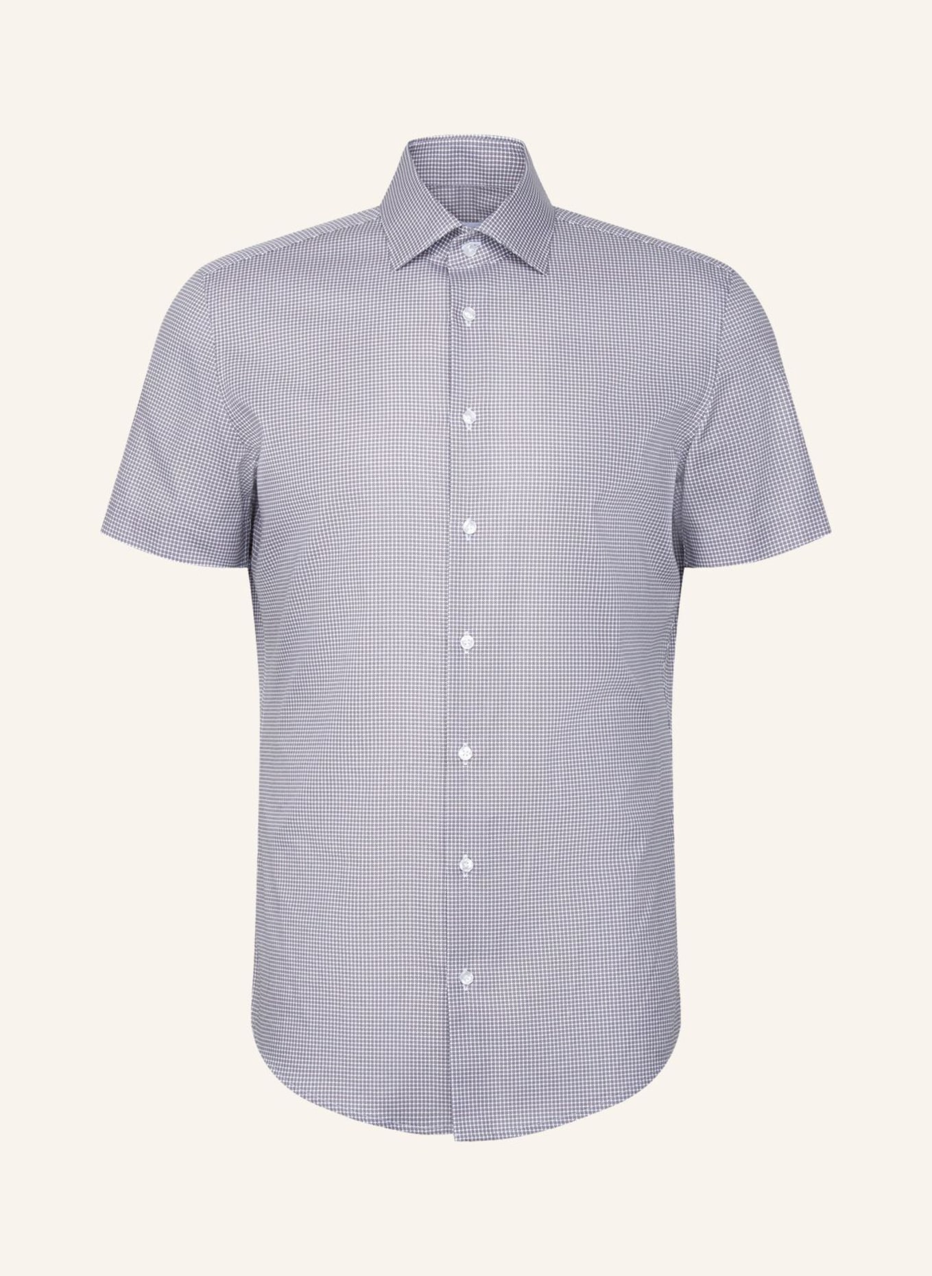 seidensticker Zakelijk overhemd, slim fit: BEIGE