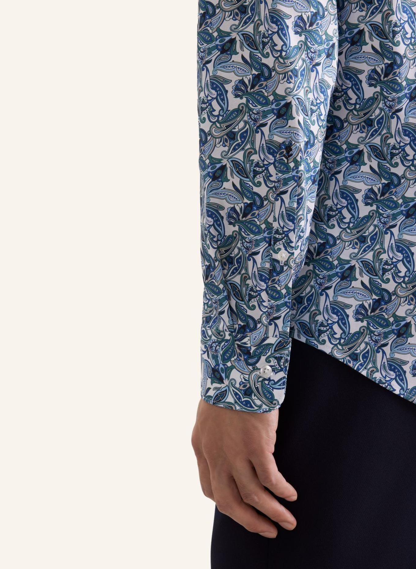 seidensticker Zakelijk overhemd, slim fit: TURQUOISE
