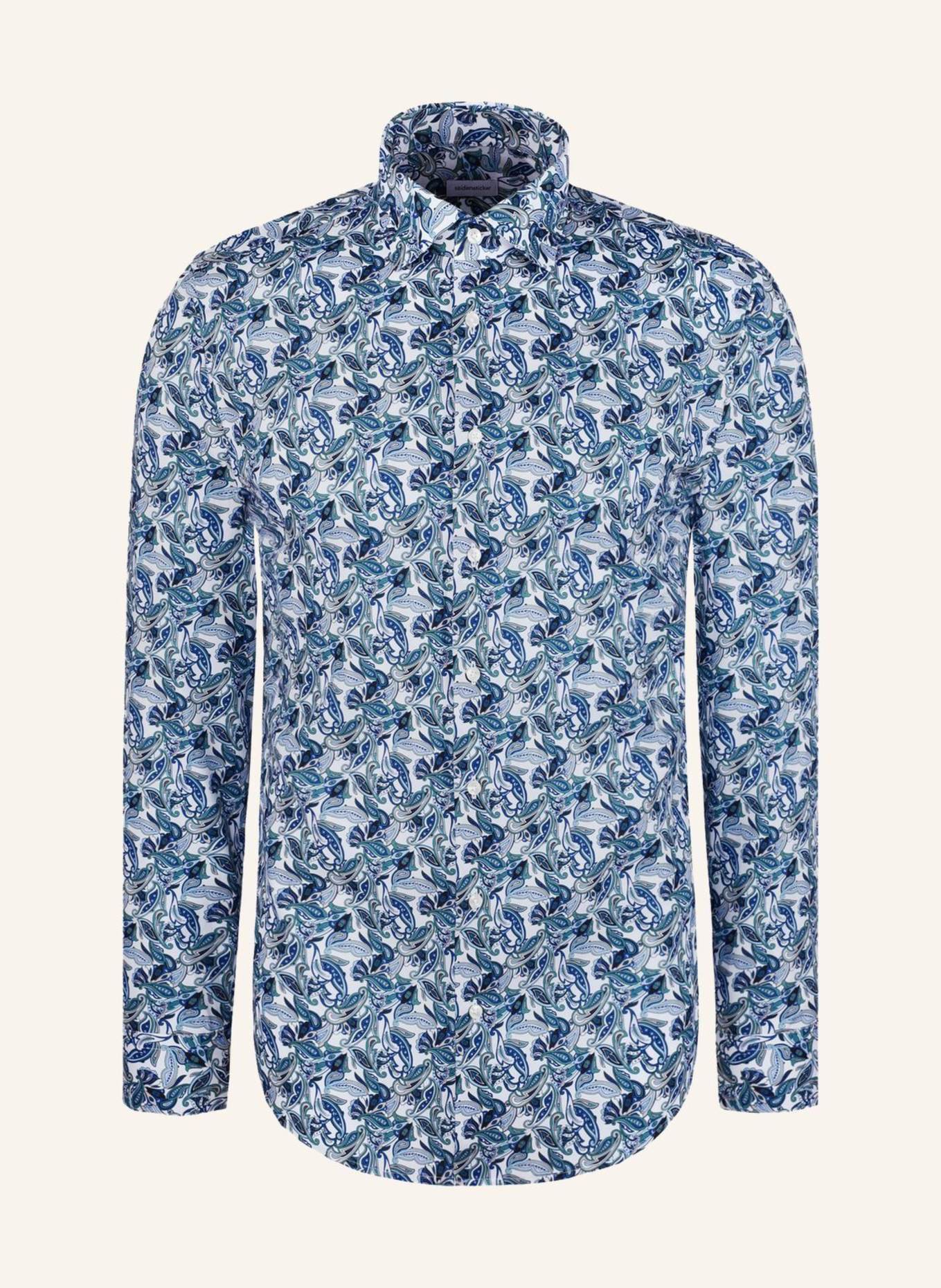 seidensticker Zakelijk overhemd, slim fit: TURQUOISE