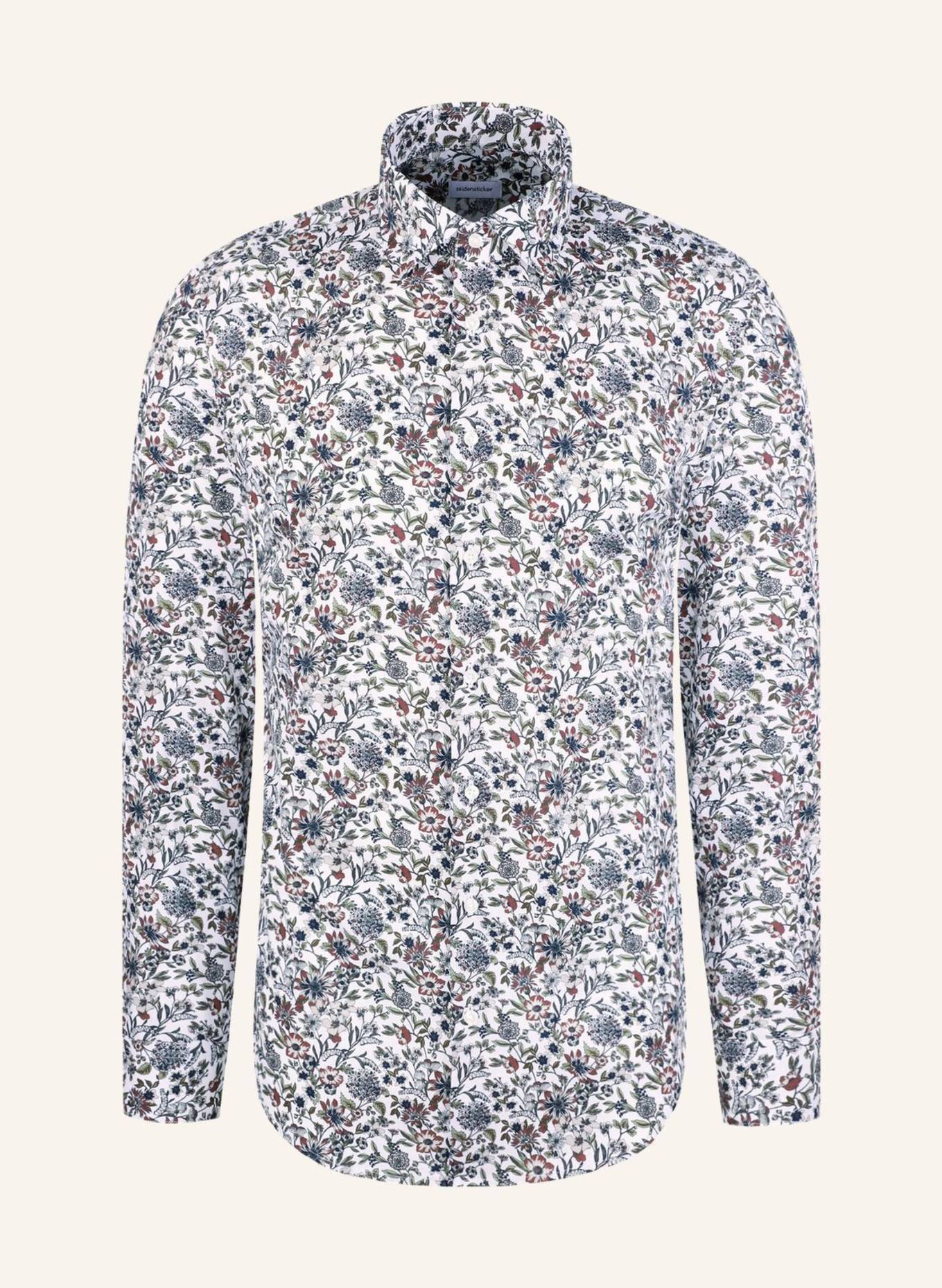 seidensticker Zakelijk overhemd, slim fit: GROEN