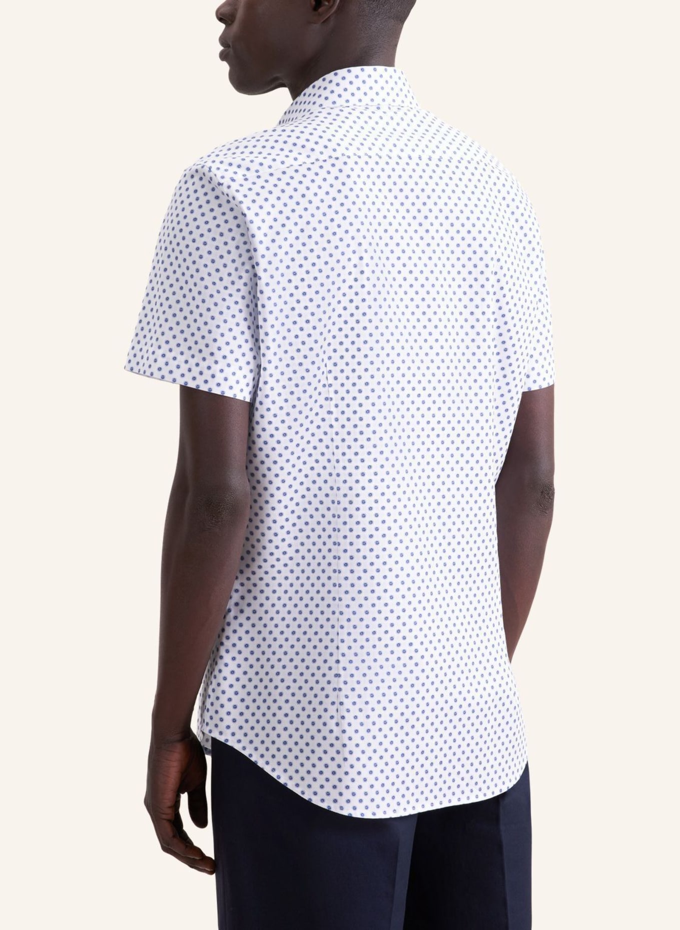 seidensticker Zakelijk overhemd, slim fit: BLAUW