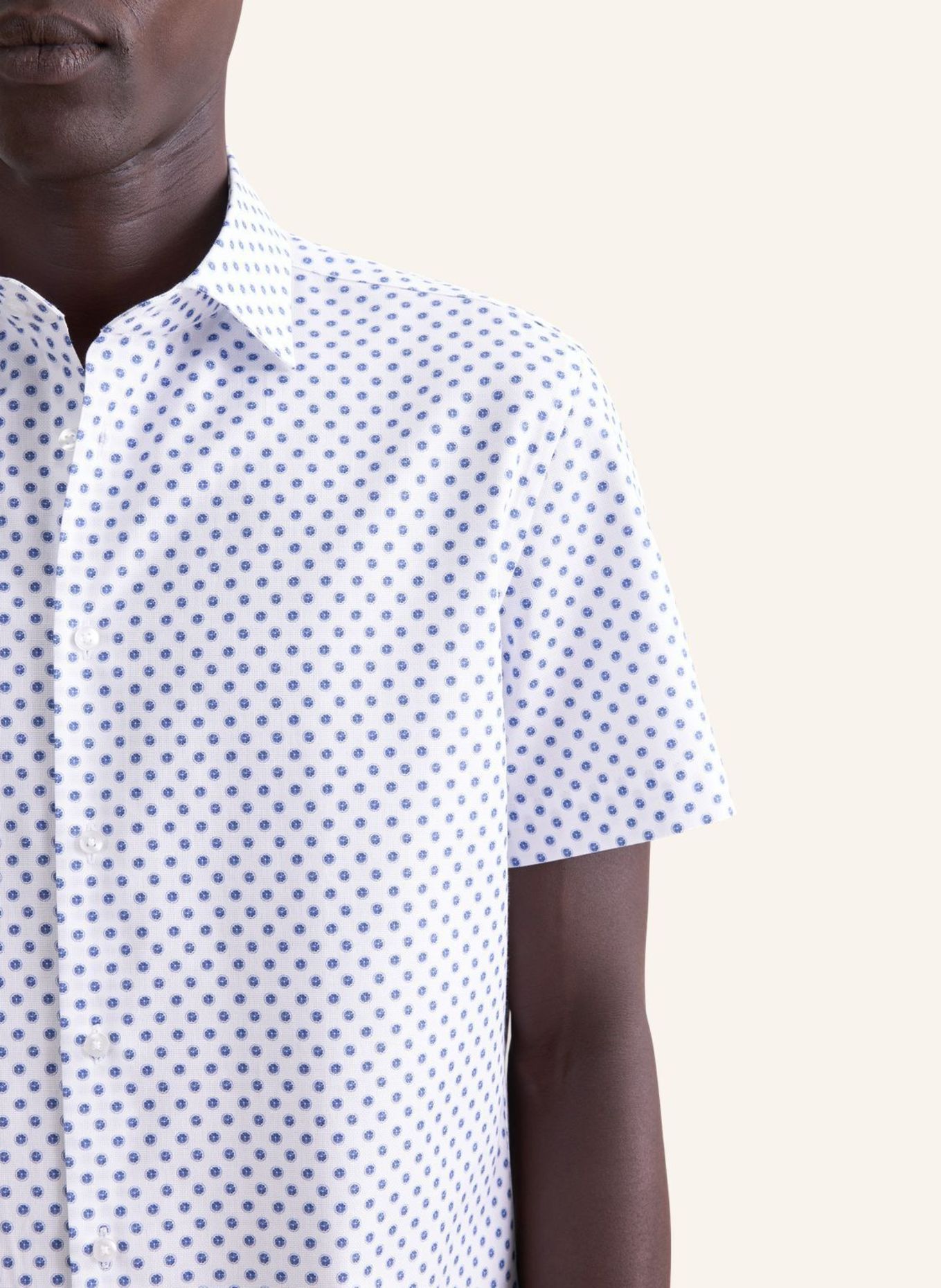seidensticker Zakelijk overhemd, slim fit: BLAUW