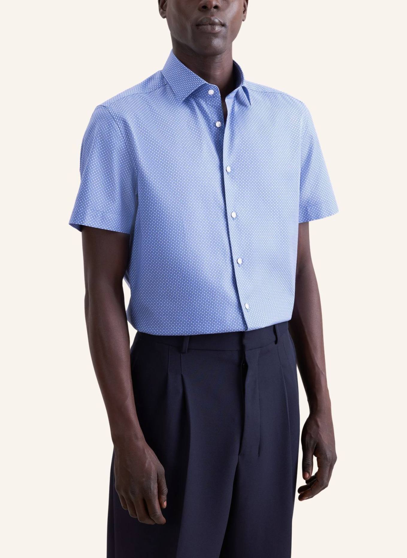 seidensticker Zakelijk overhemd, slim fit: BLAUW