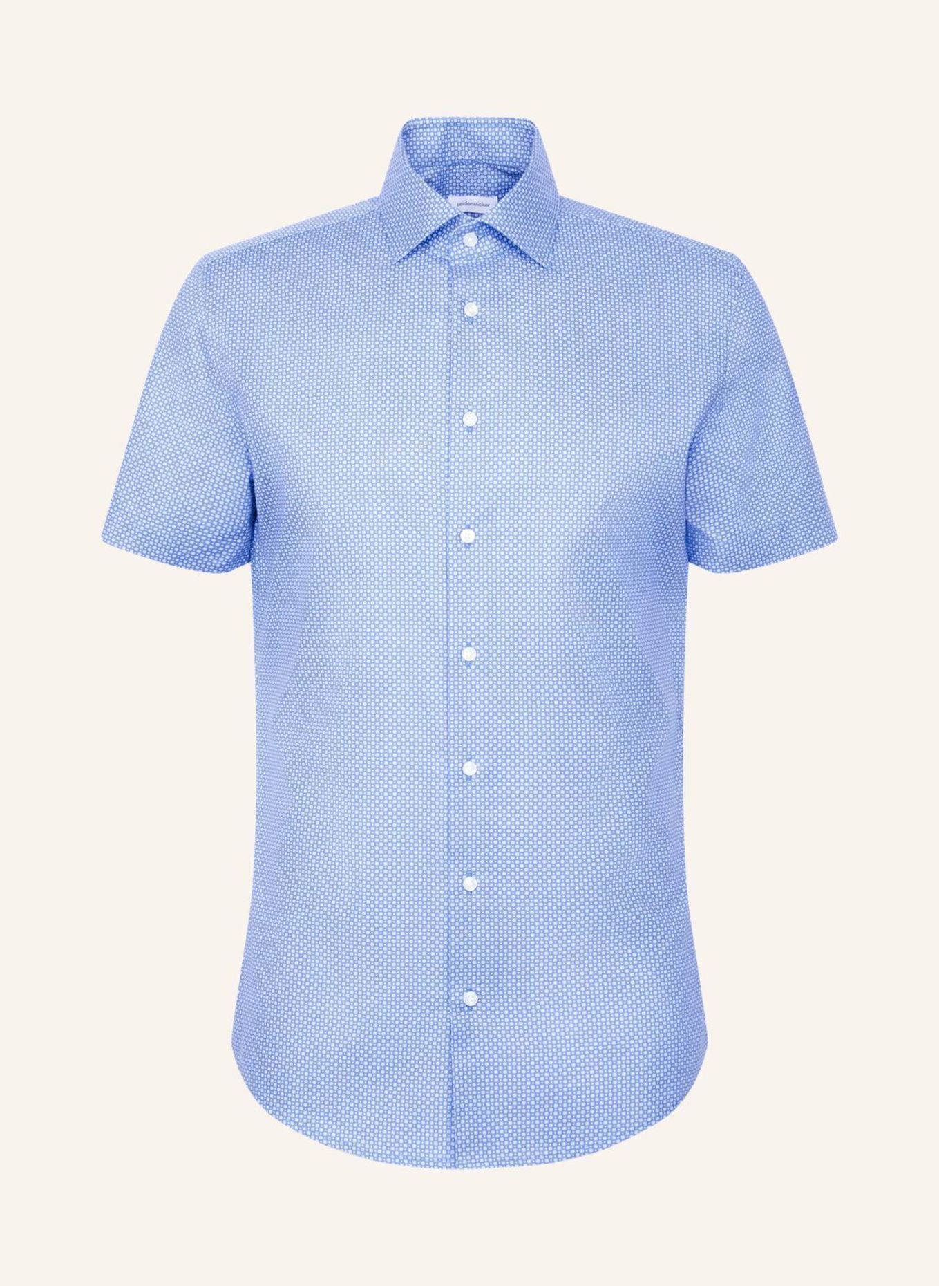 seidensticker Zakelijk overhemd, slim fit: BLAUW