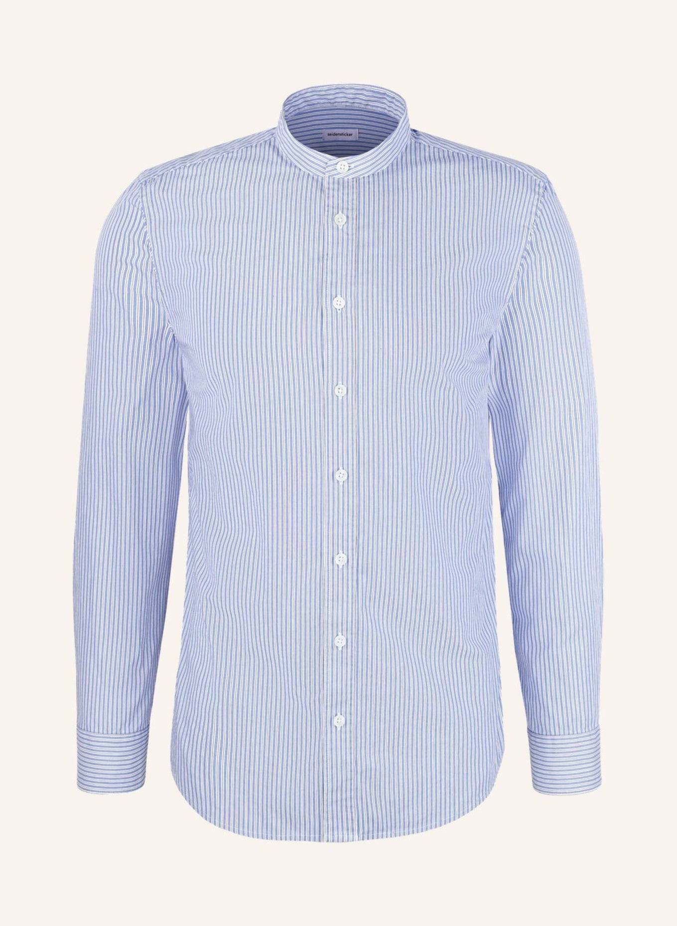 seidensticker Casual overhemd, slim fit: LICHTBLAUW