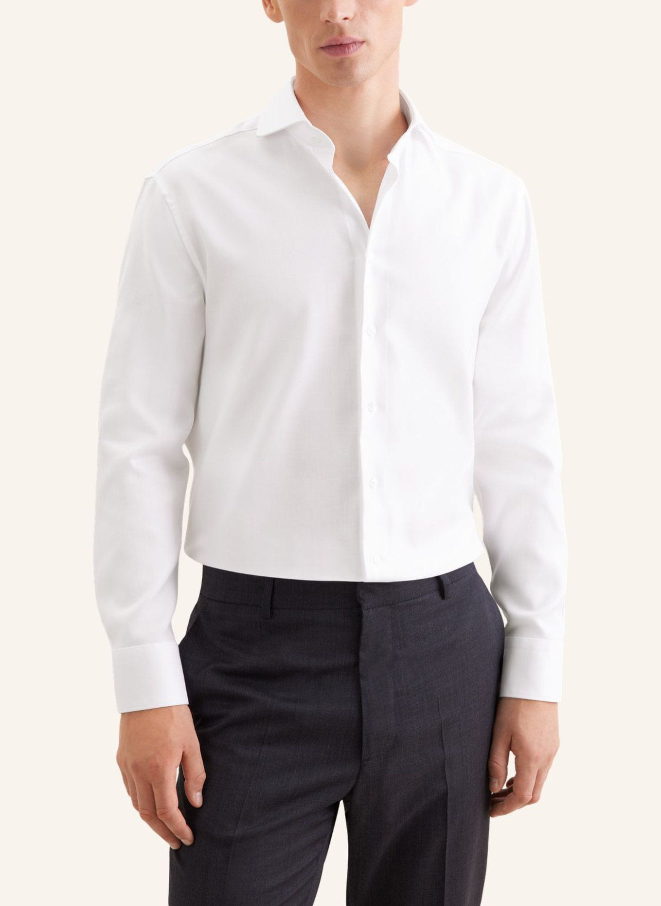 seidensticker Business Hemd Regular Fit: WEISS
