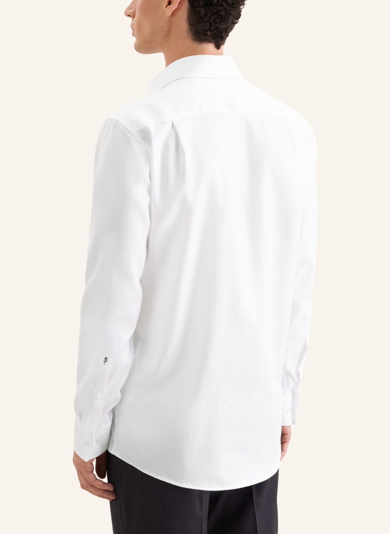 seidensticker Business Hemd Regular Fit: WEISS