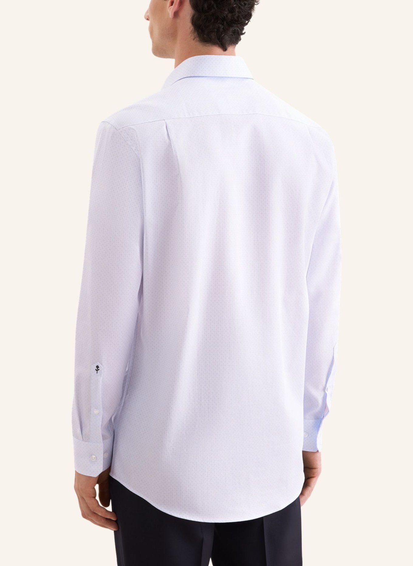 seidensticker Business Hemd Regular Fit: HELLBLAU