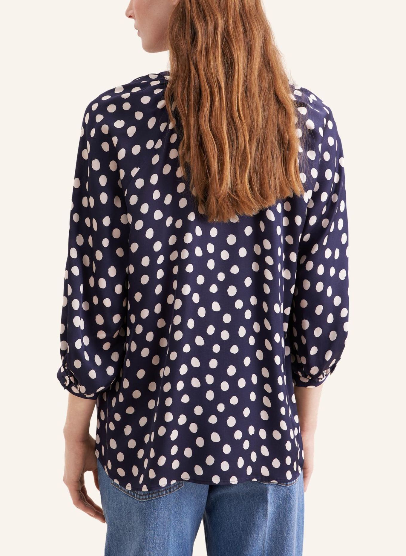 seidensticker Tuniek: DONKERBLAUW