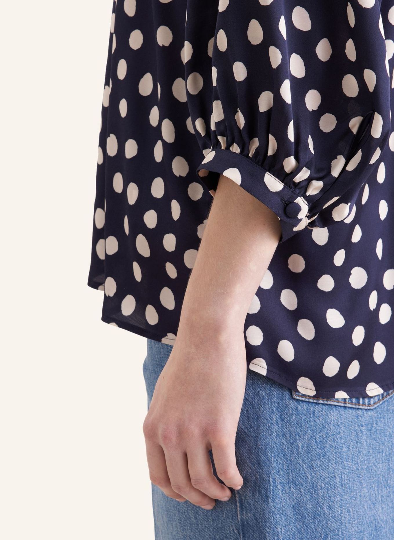 seidensticker Tuniek: DONKERBLAUW