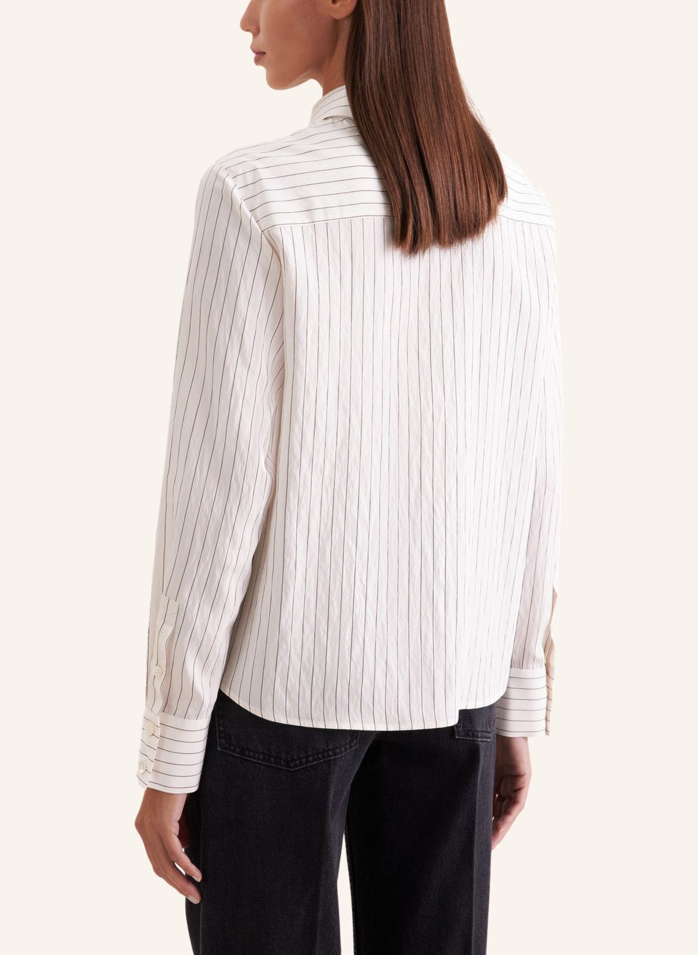 seidensticker overhemdblouse: GRIJS