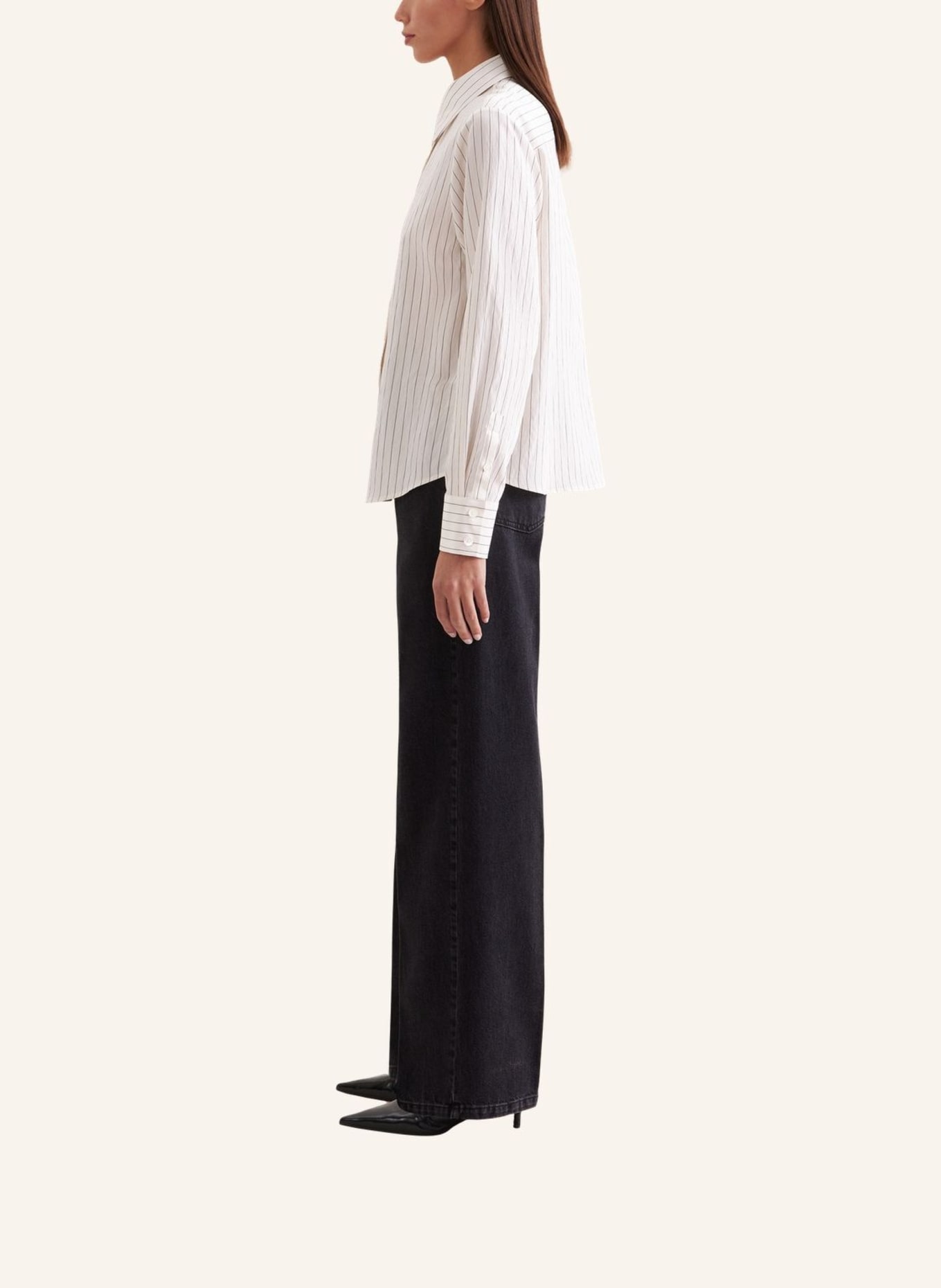 seidensticker overhemdblouse: GRIJS