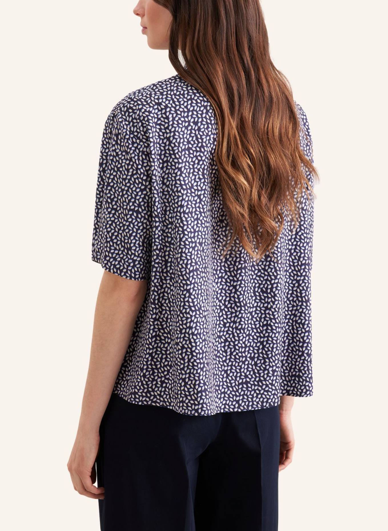 seidensticker Tuniek: DONKERBLAUW