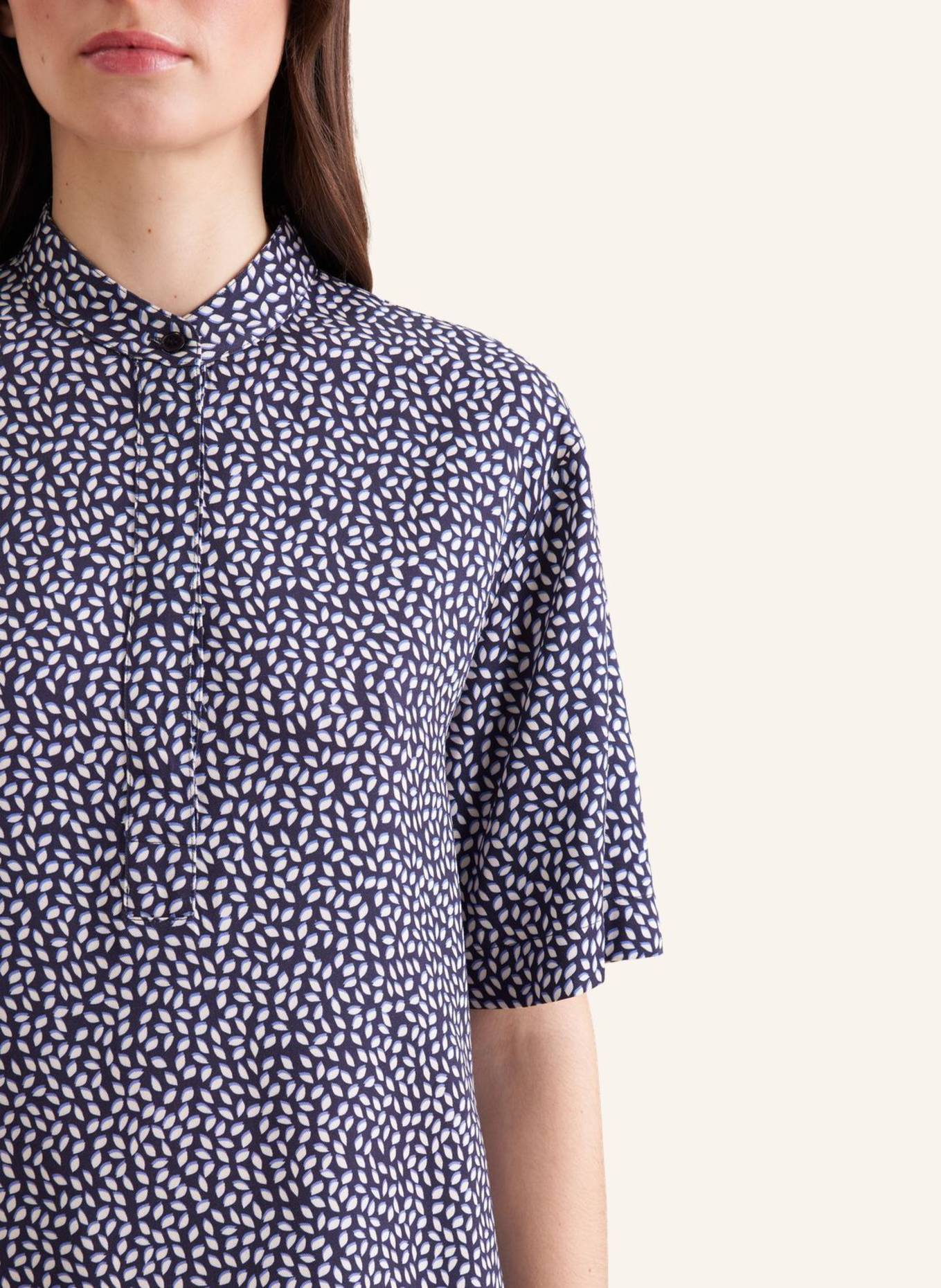 seidensticker Tuniek: DONKERBLAUW
