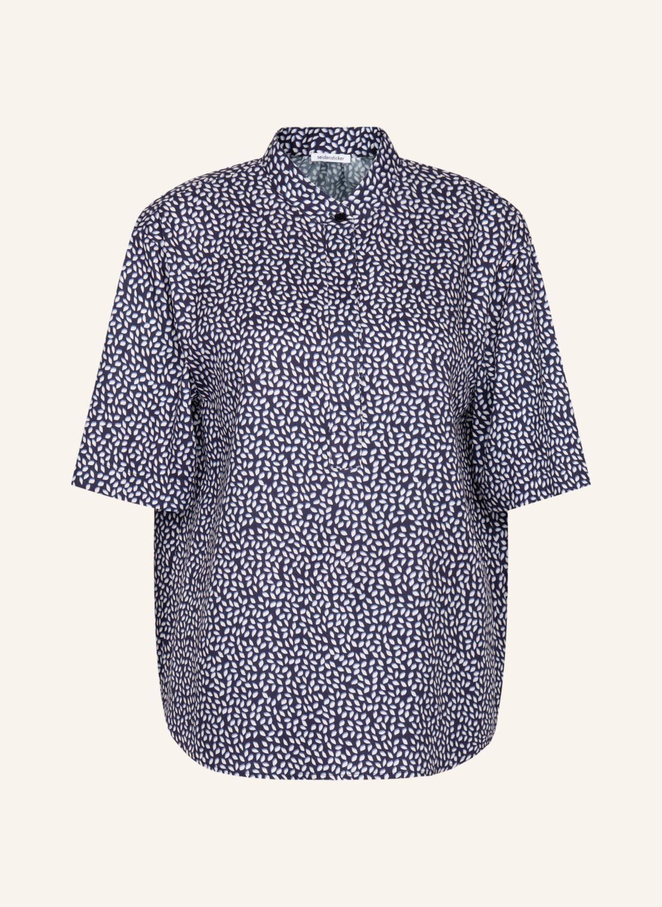 seidensticker Tuniek: DONKERBLAUW