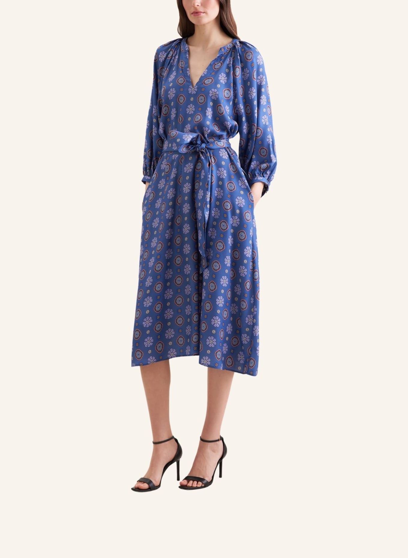 seidensticker Jurk: BLAUW