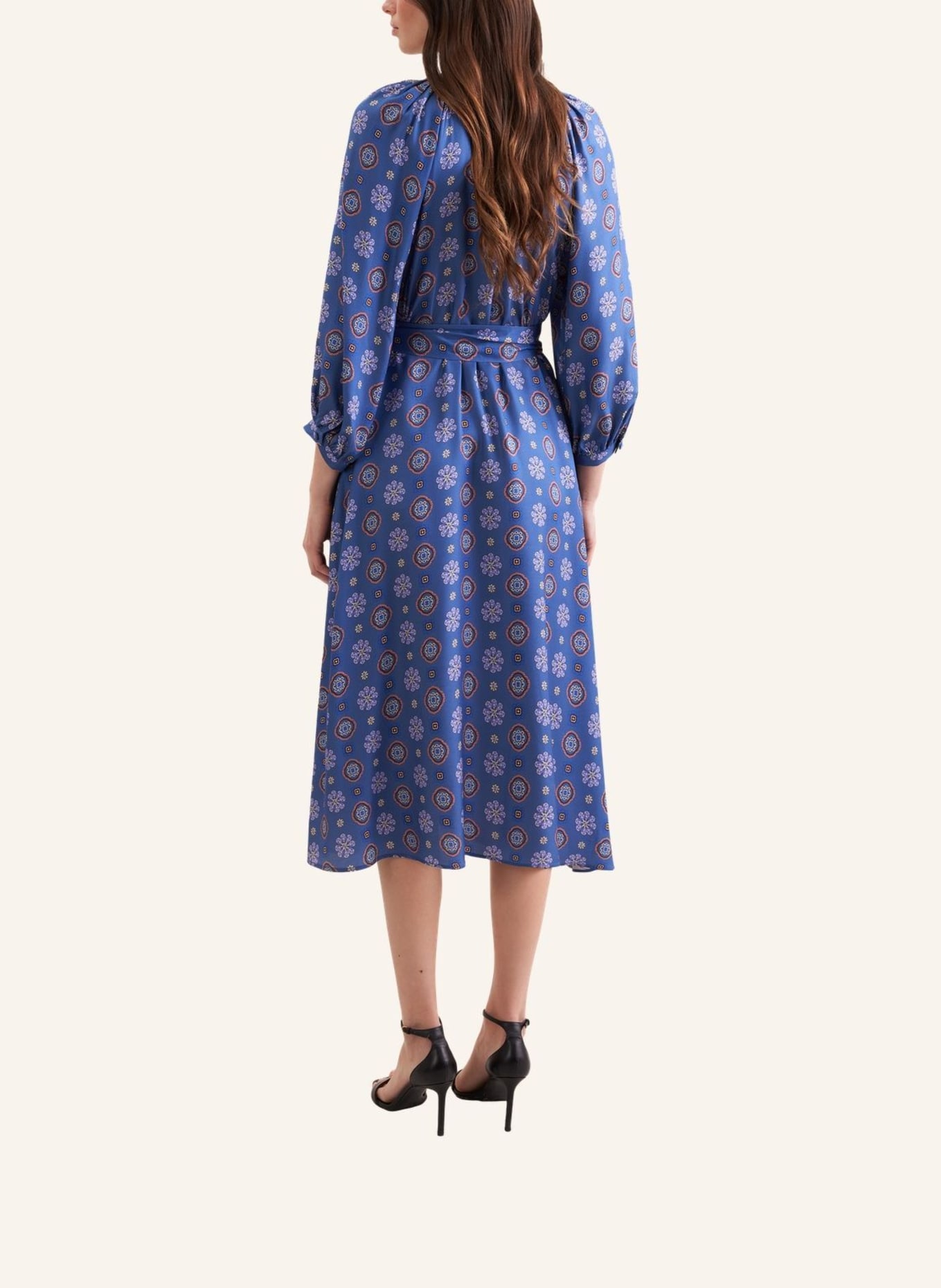 seidensticker Jurk: BLAUW