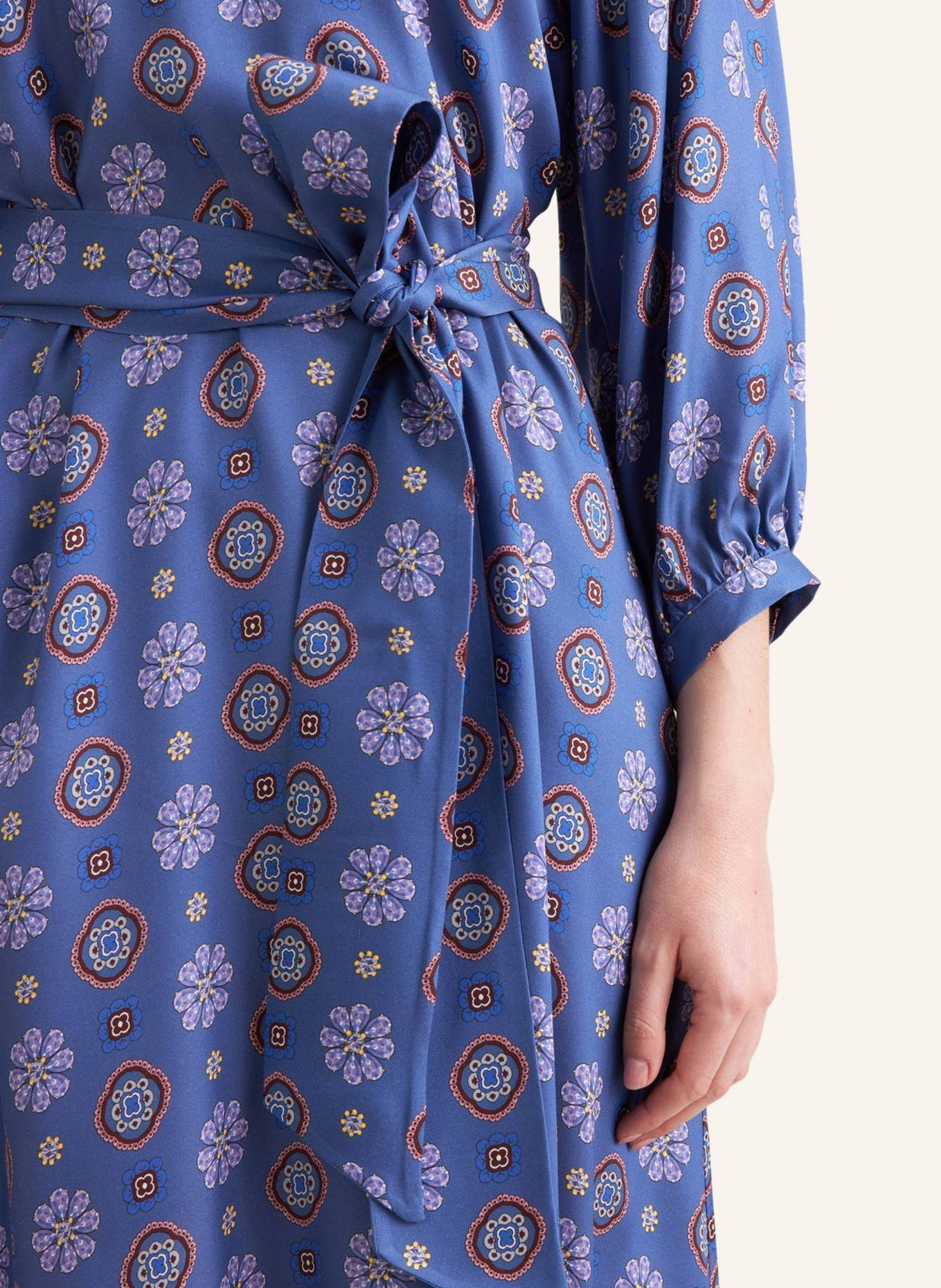 seidensticker Jurk: BLAUW