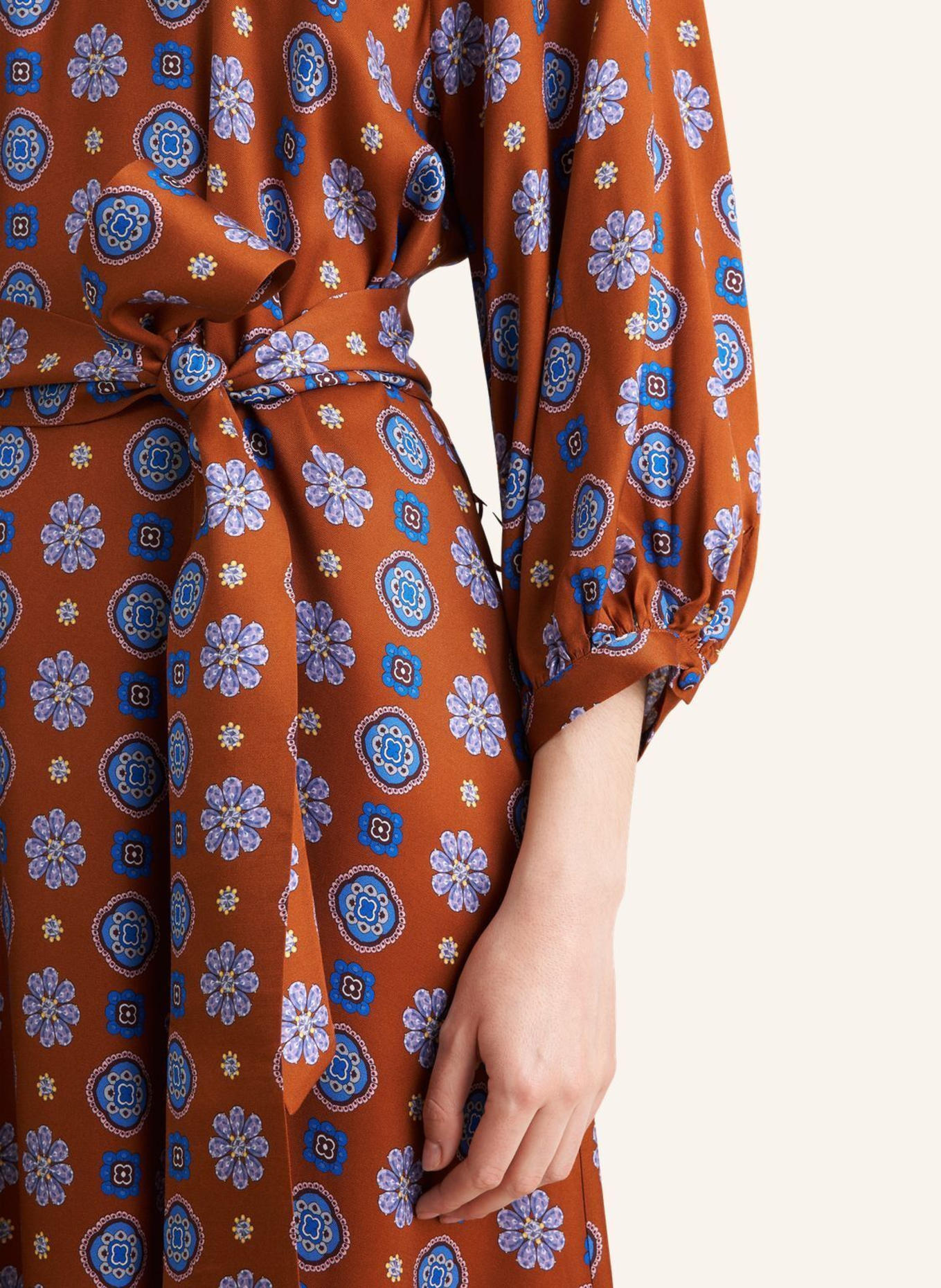 seidensticker Jurk: ORANJE
