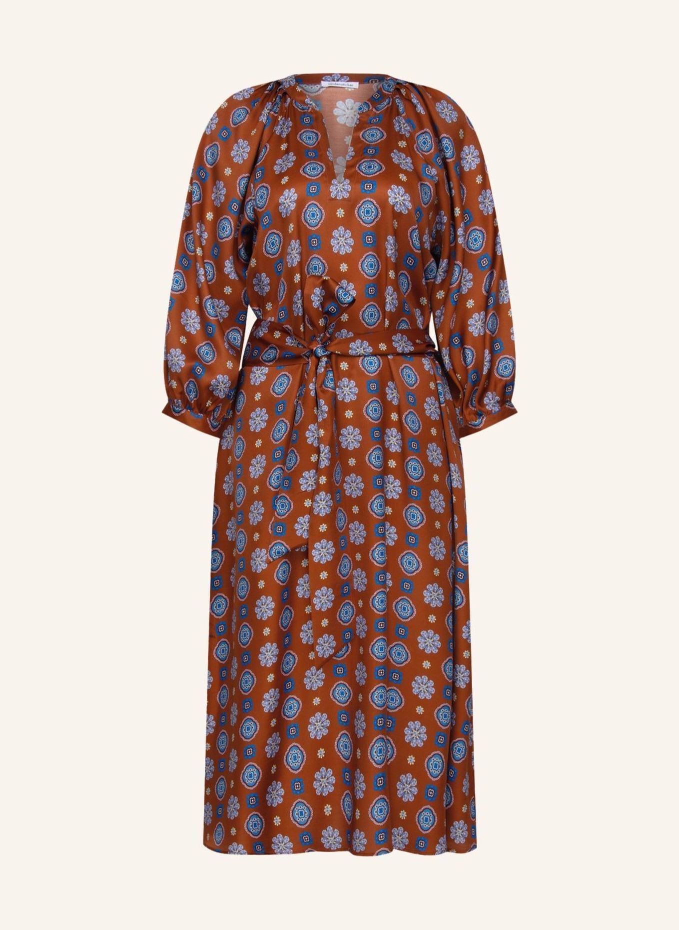 seidensticker Jurk: ORANJE