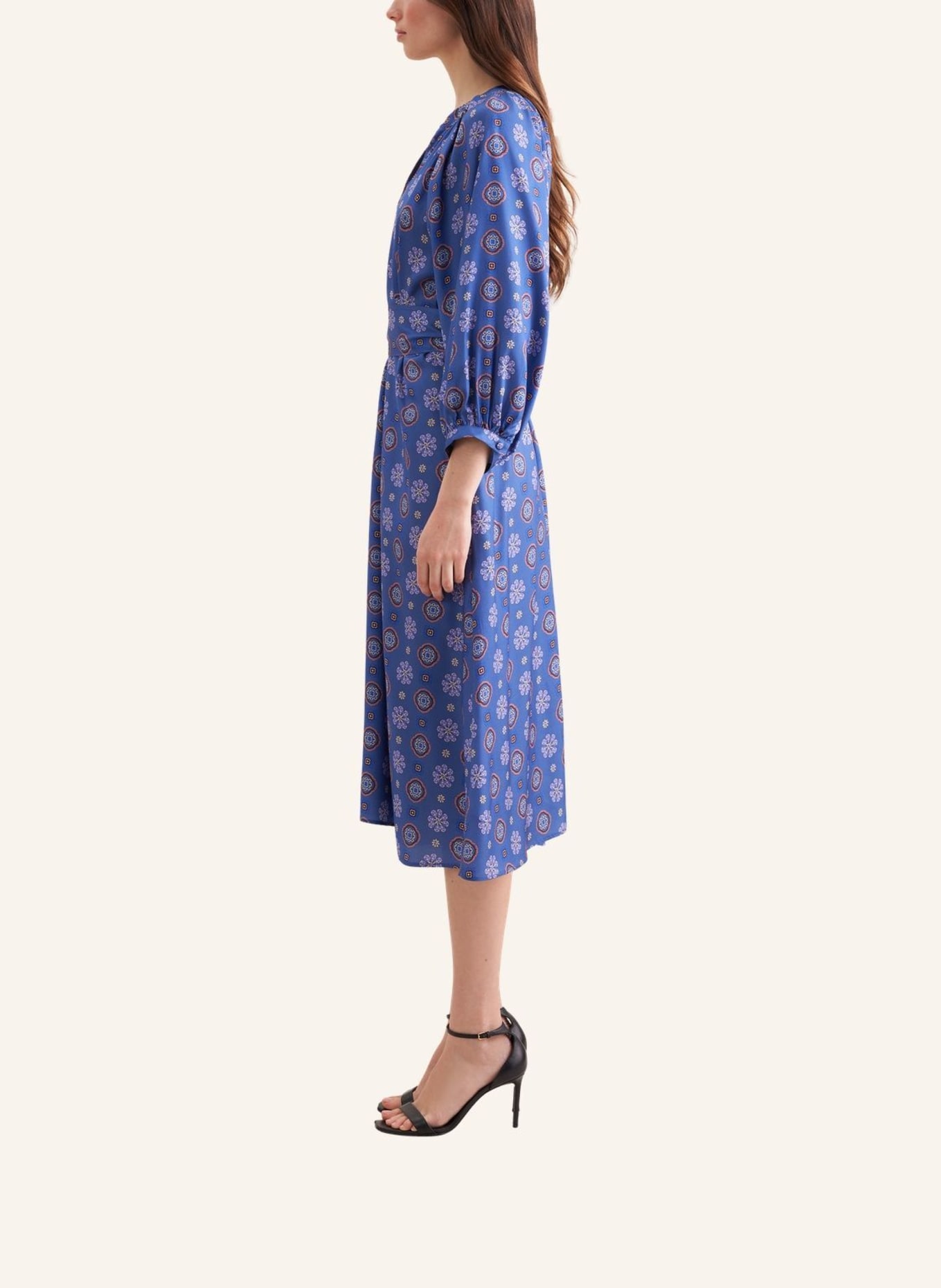 seidensticker Jurk: BLAUW