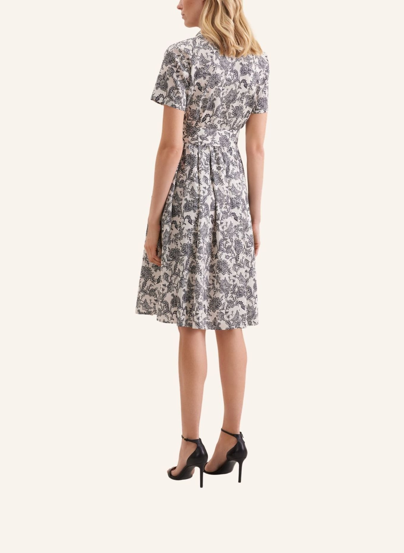 seidensticker Kleid: WEISS