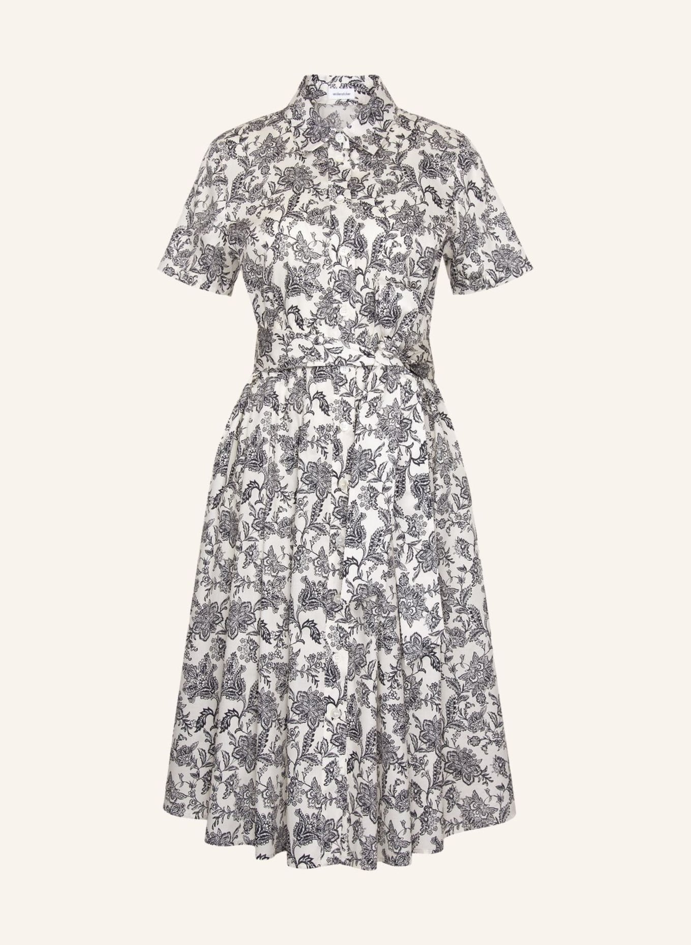 seidensticker Kleid: WEISS