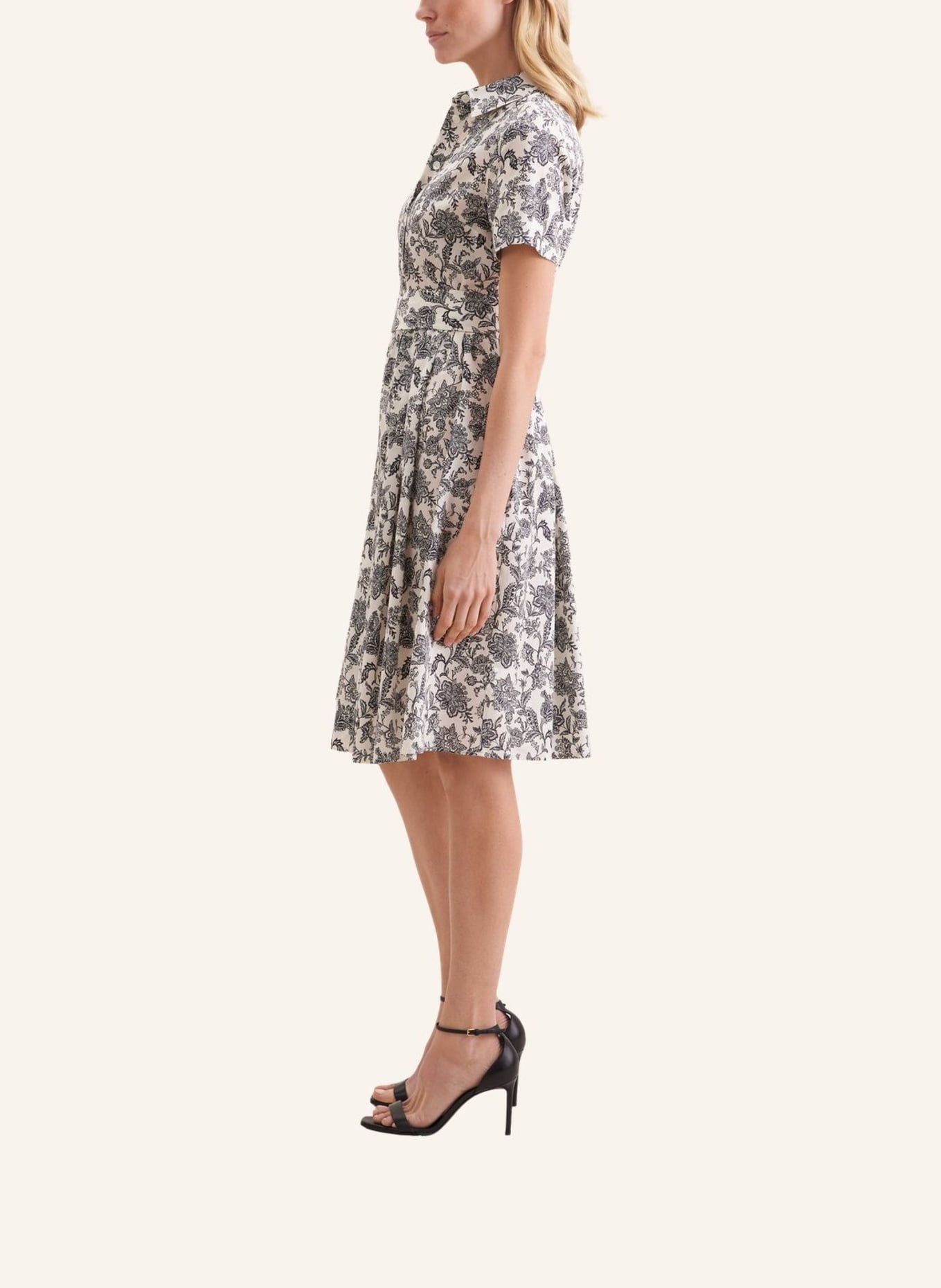seidensticker Kleid: WEISS