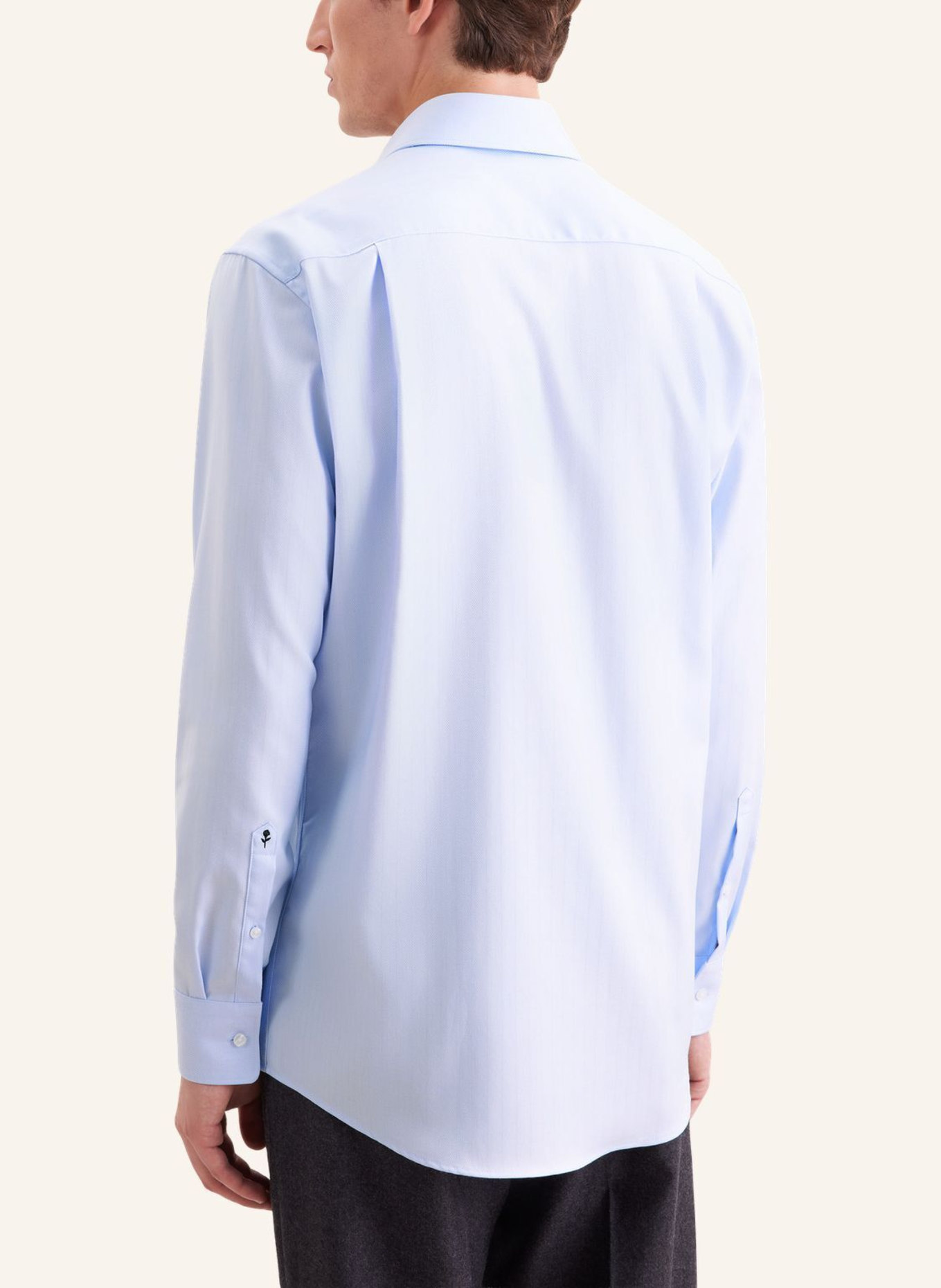seidensticker Business Hemd Regular Fit: HELLBLAU