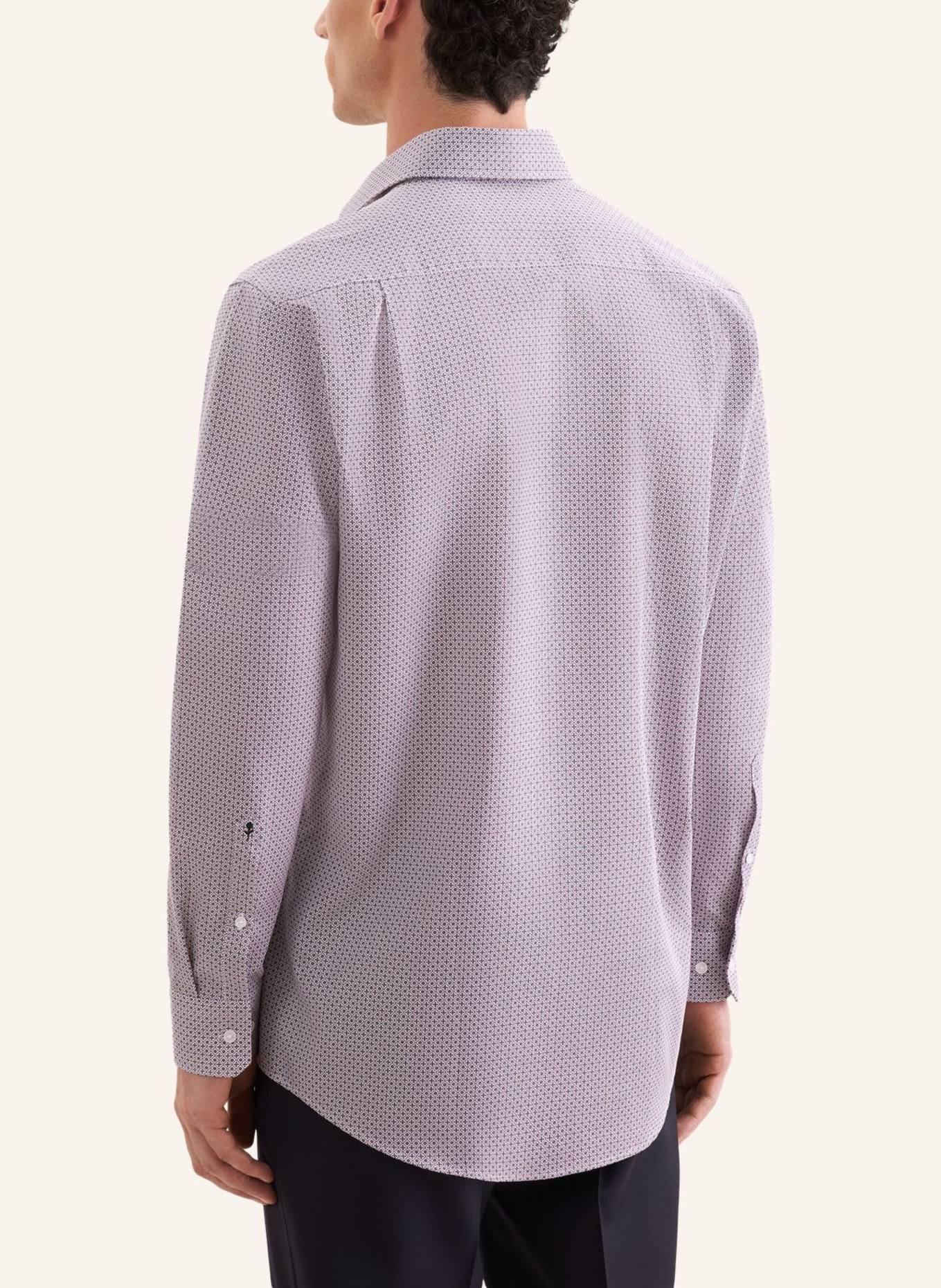 seidensticker Business Hemd Regular Fit: ROT