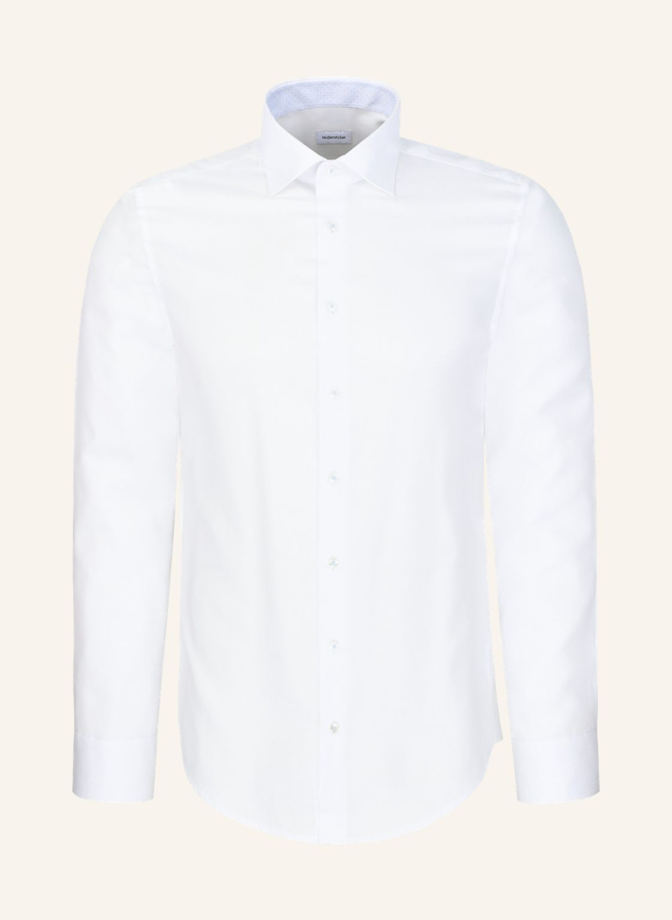seidensticker Zakelijk overhemd X-Slim Fit: WIT